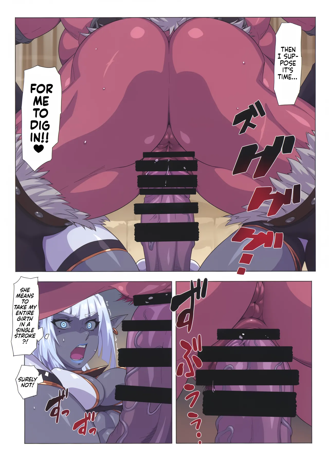 (C106) [M-ya (Mikoyan)]Ogre tai Dark Elf Soushuuhen Plus | Ogre Vs Dark Elf Omnibus Plus[English] Page 21