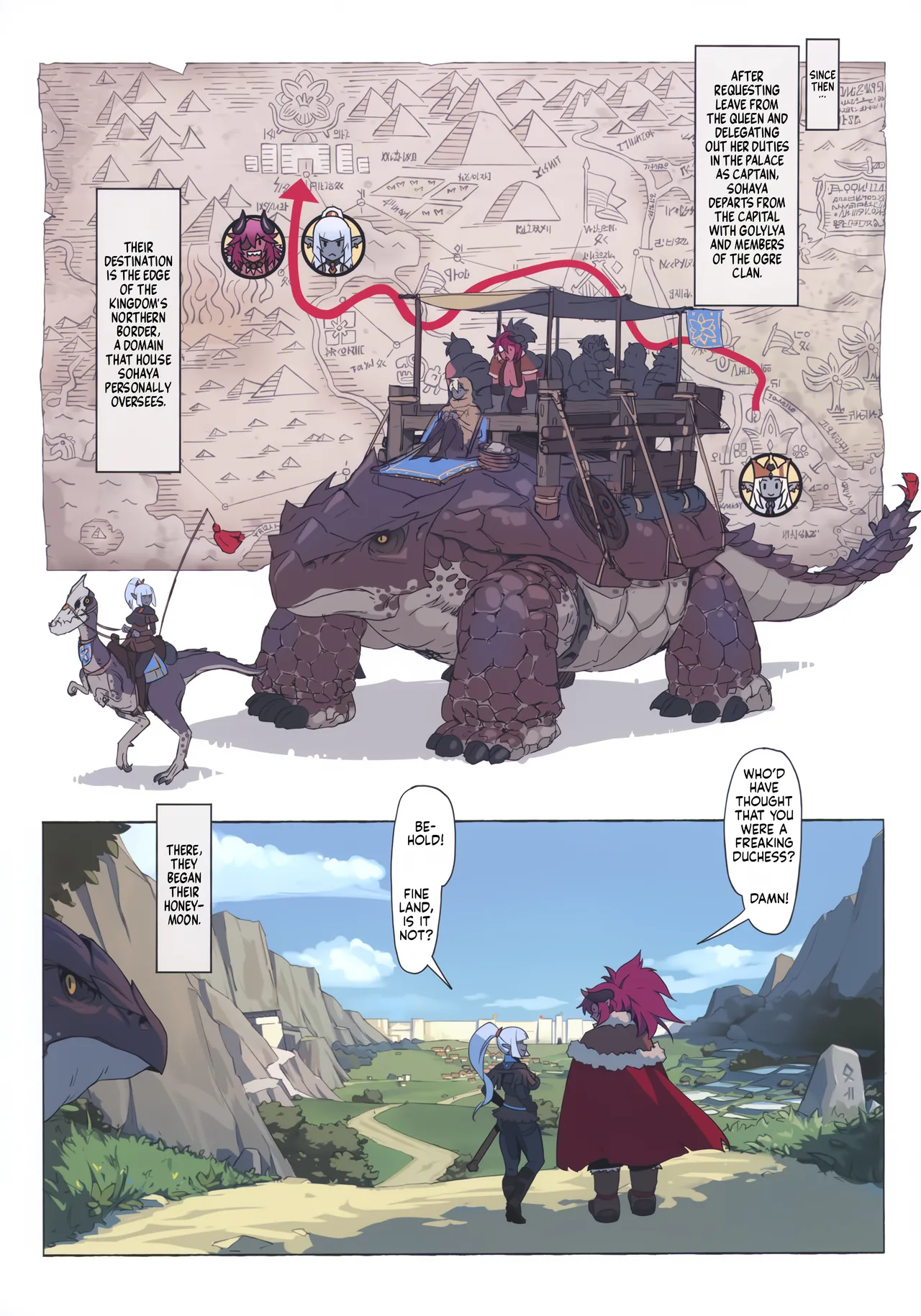 (C106) [M-ya (Mikoyan)]Ogre tai Dark Elf Soushuuhen Plus | Ogre Vs Dark Elf Omnibus Plus[English] Page 36