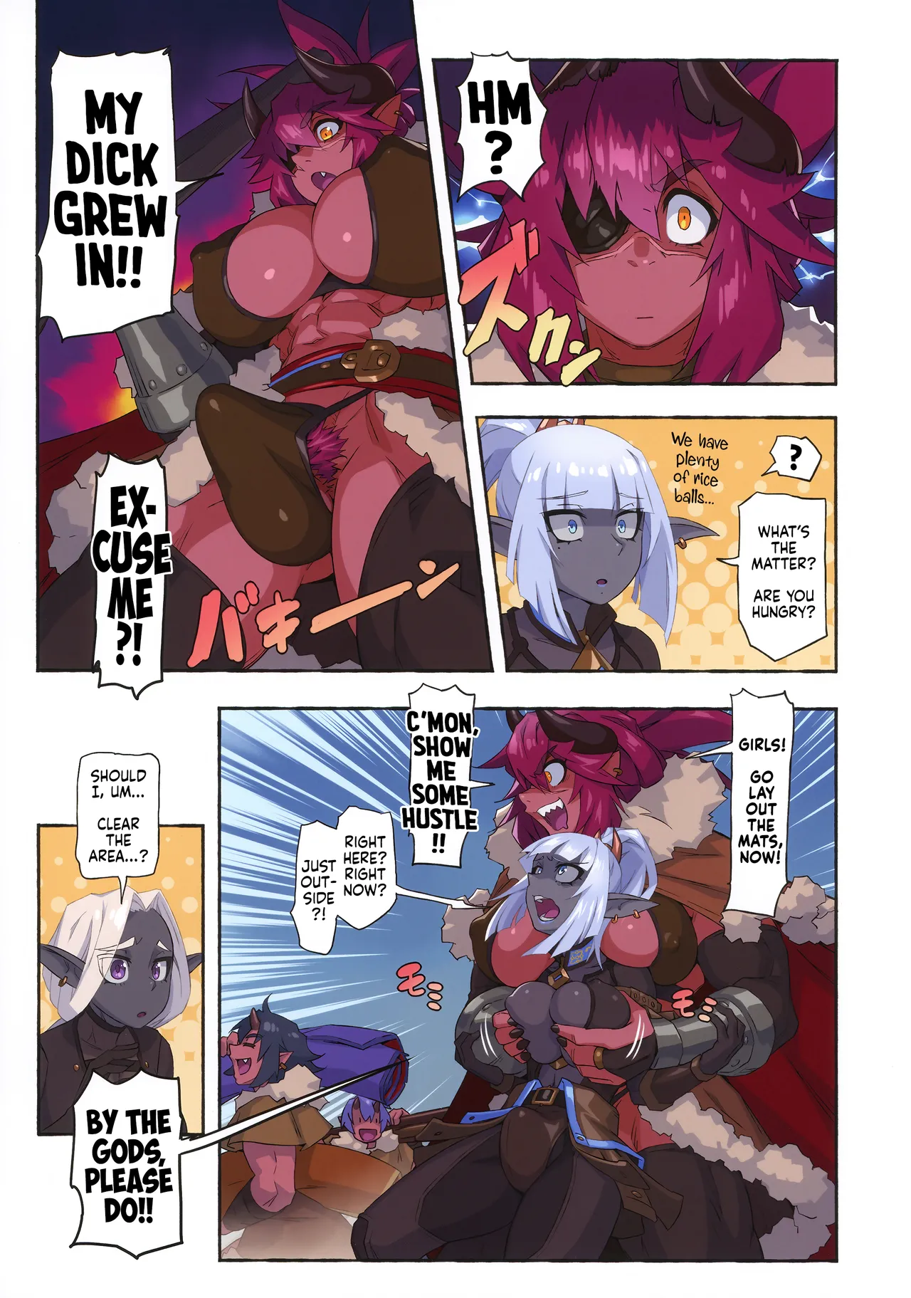 (C106) [M-ya (Mikoyan)]Ogre tai Dark Elf Soushuuhen Plus | Ogre Vs Dark Elf Omnibus Plus[English] Page 65