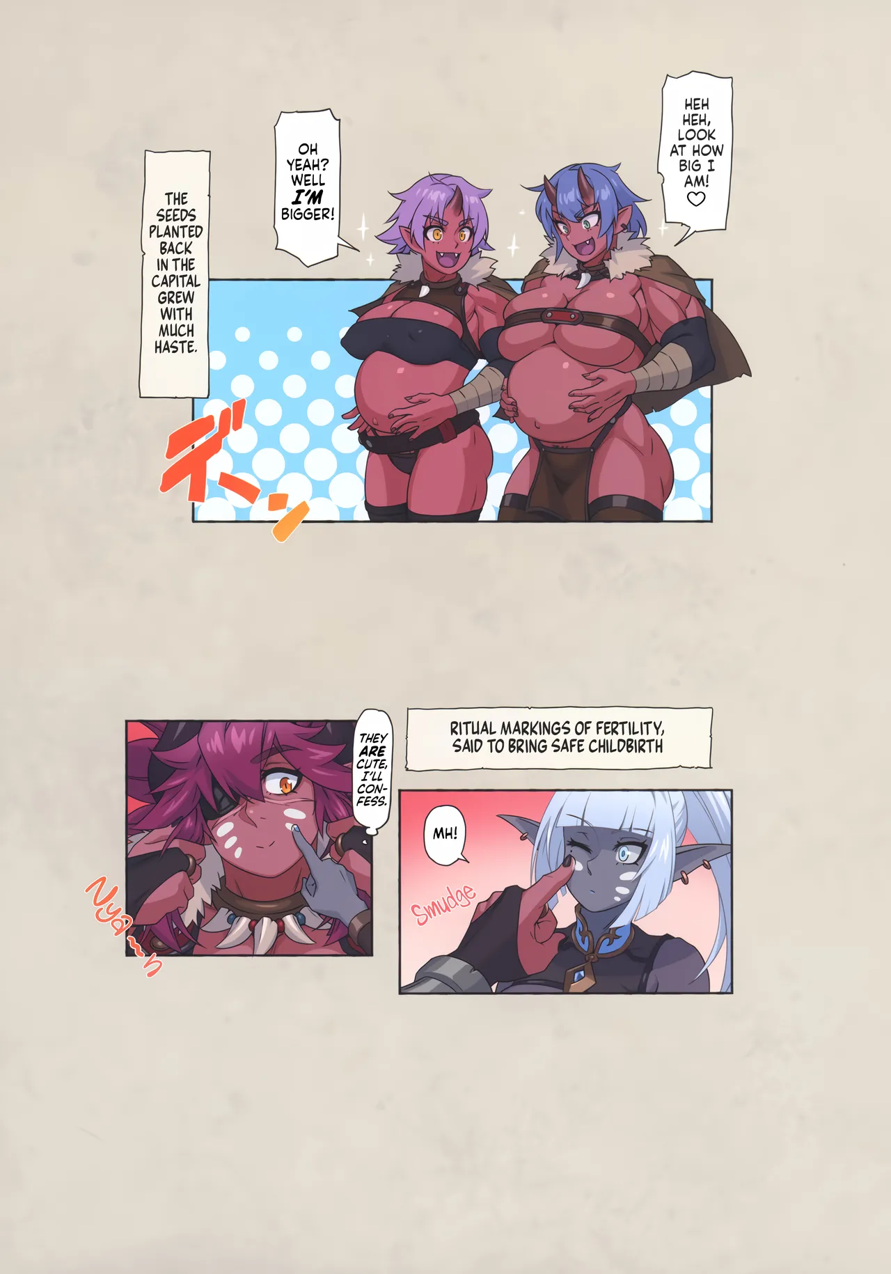 (C106) [M-ya (Mikoyan)]Ogre tai Dark Elf Soushuuhen Plus | Ogre Vs Dark Elf Omnibus Plus[English] Page 79