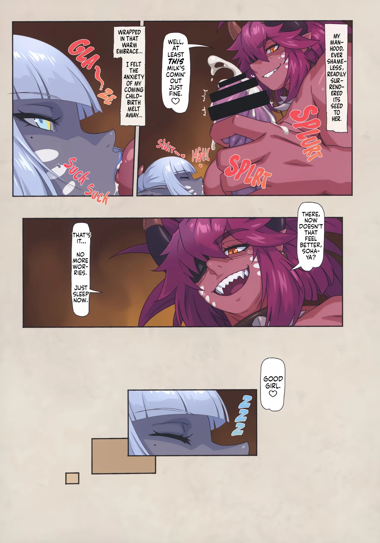 (C106) [M-ya (Mikoyan)]Ogre tai Dark Elf Soushuuhen Plus | Ogre Vs Dark Elf Omnibus Plus[English] Page 82