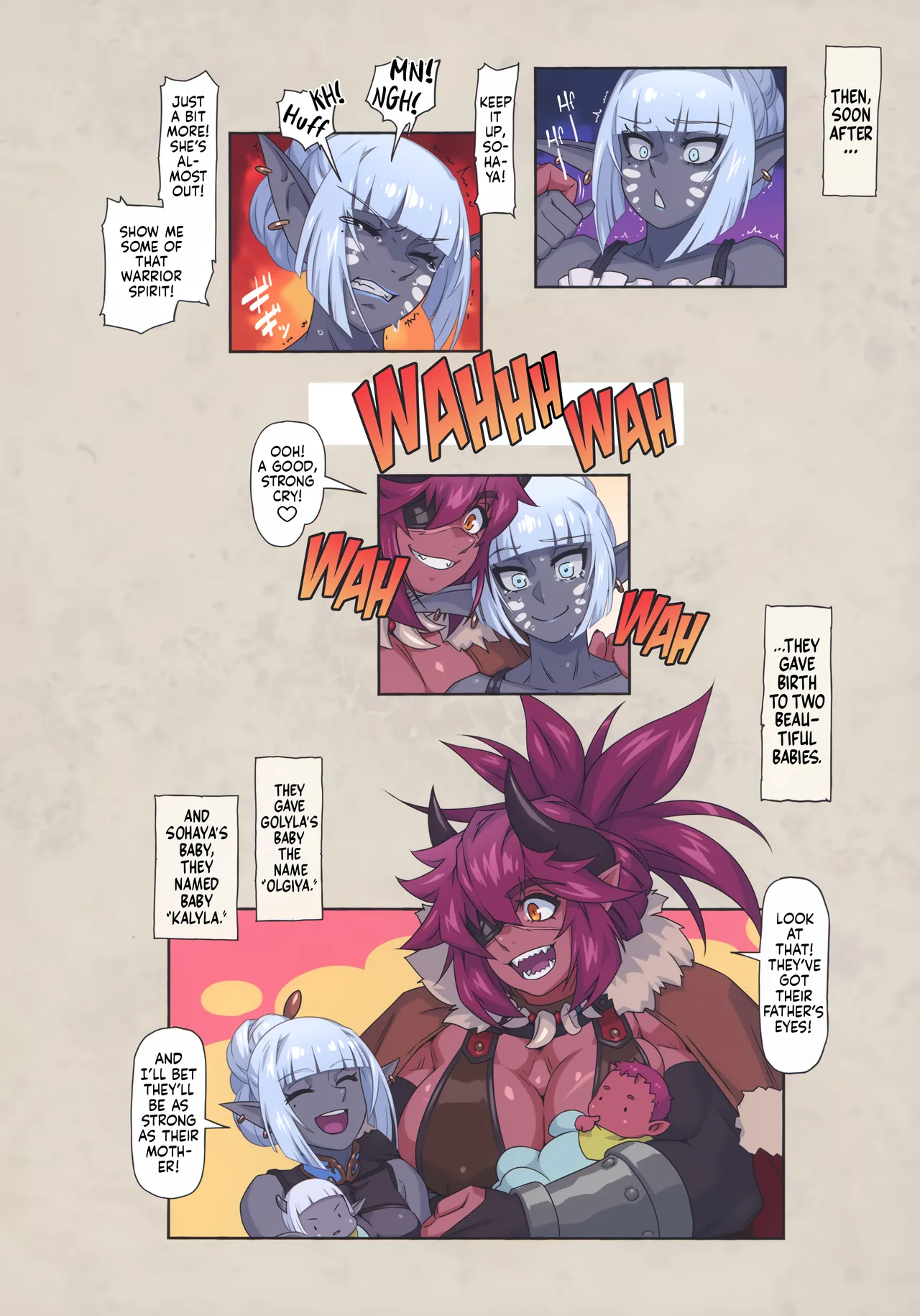 (C106) [M-ya (Mikoyan)]Ogre tai Dark Elf Soushuuhen Plus | Ogre Vs Dark Elf Omnibus Plus[English] Page 83