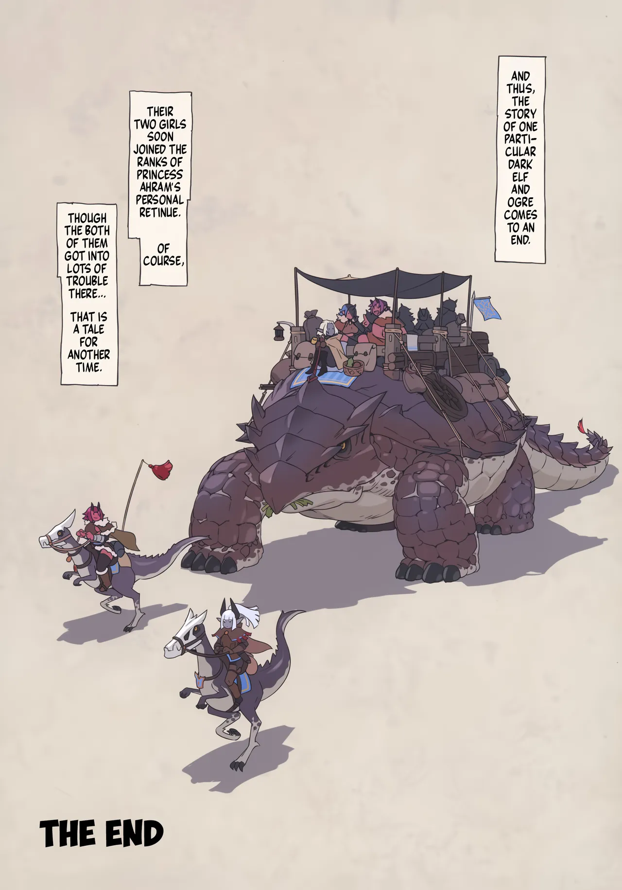 (C106) [M-ya (Mikoyan)]Ogre tai Dark Elf Soushuuhen Plus | Ogre Vs Dark Elf Omnibus Plus[English] Page 86
