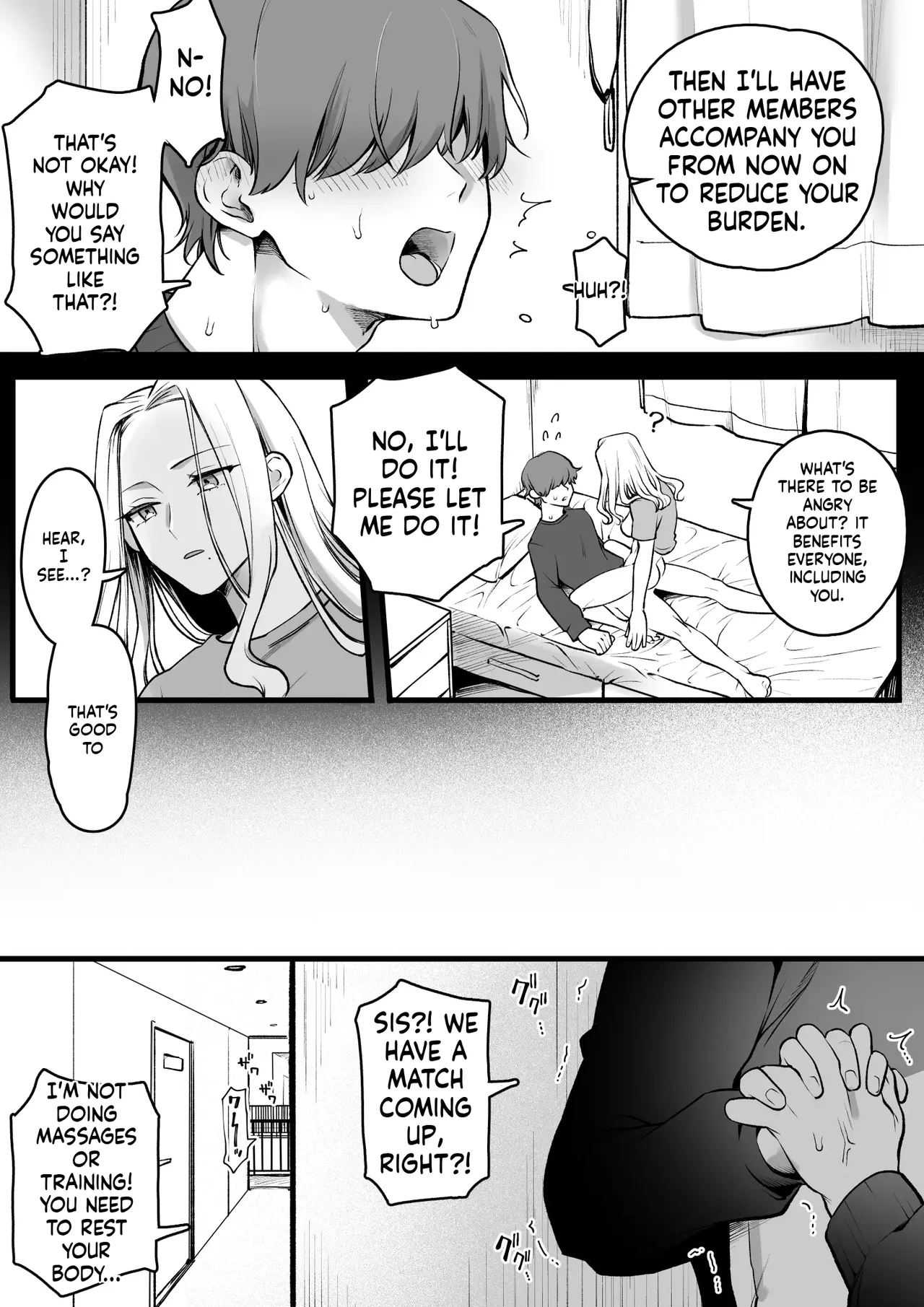 [Yurishima Shiro]Joushiki Kaihen Massage[English] [MTL] Page 20