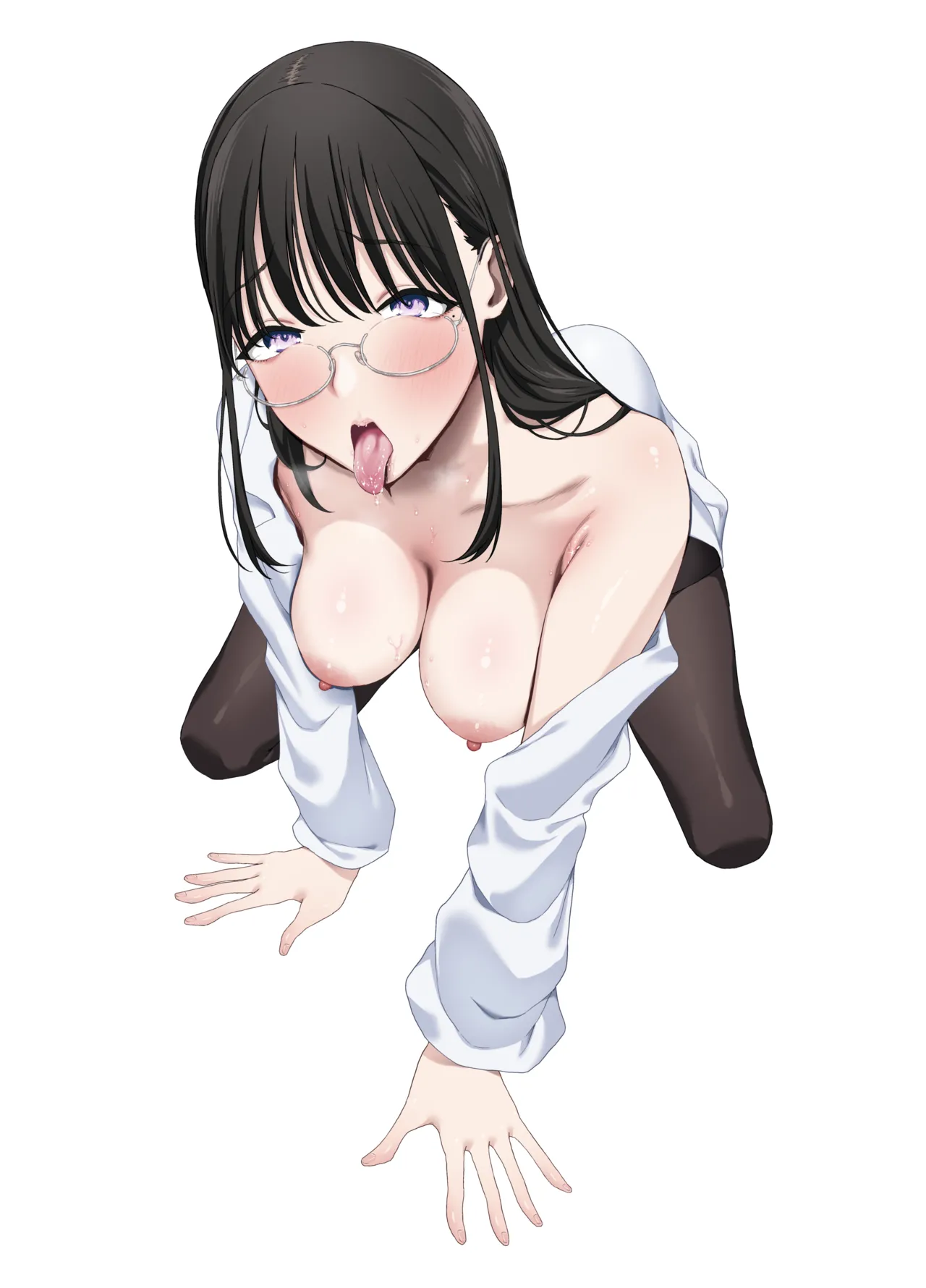 [Purumetal]Gomu Fella Dake Nara Shite Kureru Hokenshitsu no Sensei | The School Nurse Will Suck You Off! But Only With a Condom[English] [skibidibenki] [Digital] Page 49