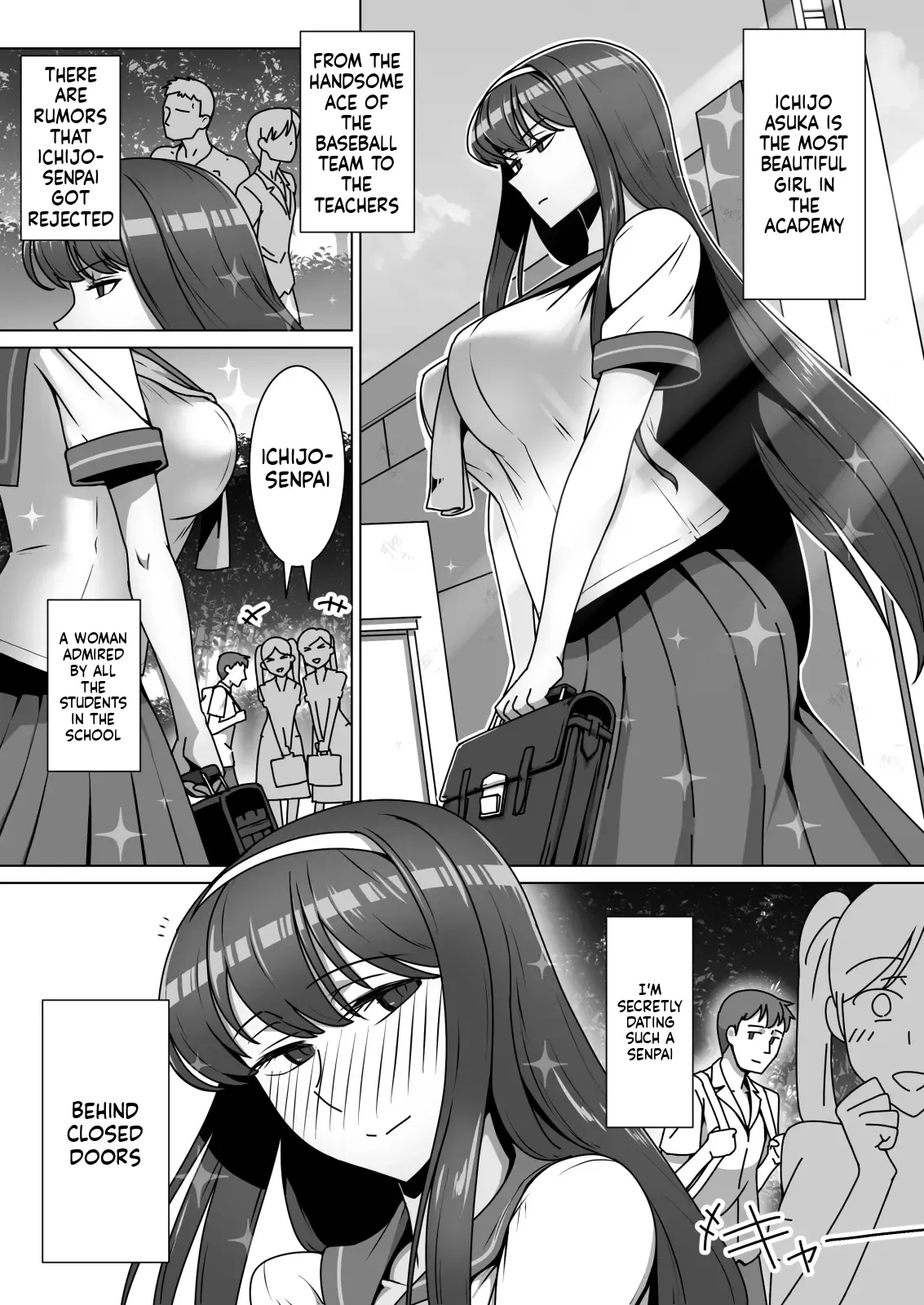 Koi ni Mezameta Takane no Hana ni Chuunen Kyoushi no Nettori Tokubetsu Seishidou Todome no Dosukebe Sex Ryokou[English] [MTL] [Digital] Page 1