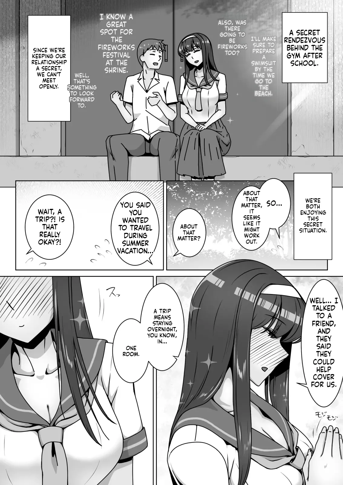 Koi ni Mezameta Takane no Hana ni Chuunen Kyoushi no Nettori Tokubetsu Seishidou Todome no Dosukebe Sex Ryokou[English] [MTL] [Digital] Page 2