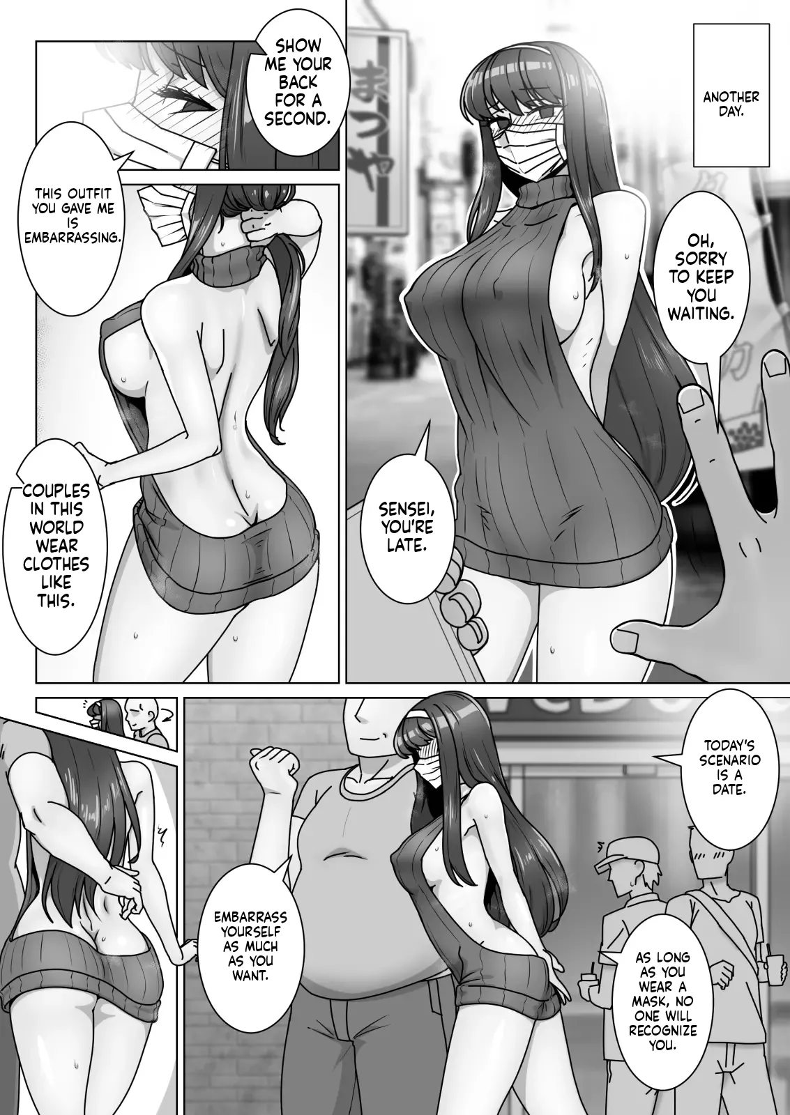 Koi ni Mezameta Takane no Hana ni Chuunen Kyoushi no Nettori Tokubetsu Seishidou Todome no Dosukebe Sex Ryokou[English] [MTL] [Digital] Page 20