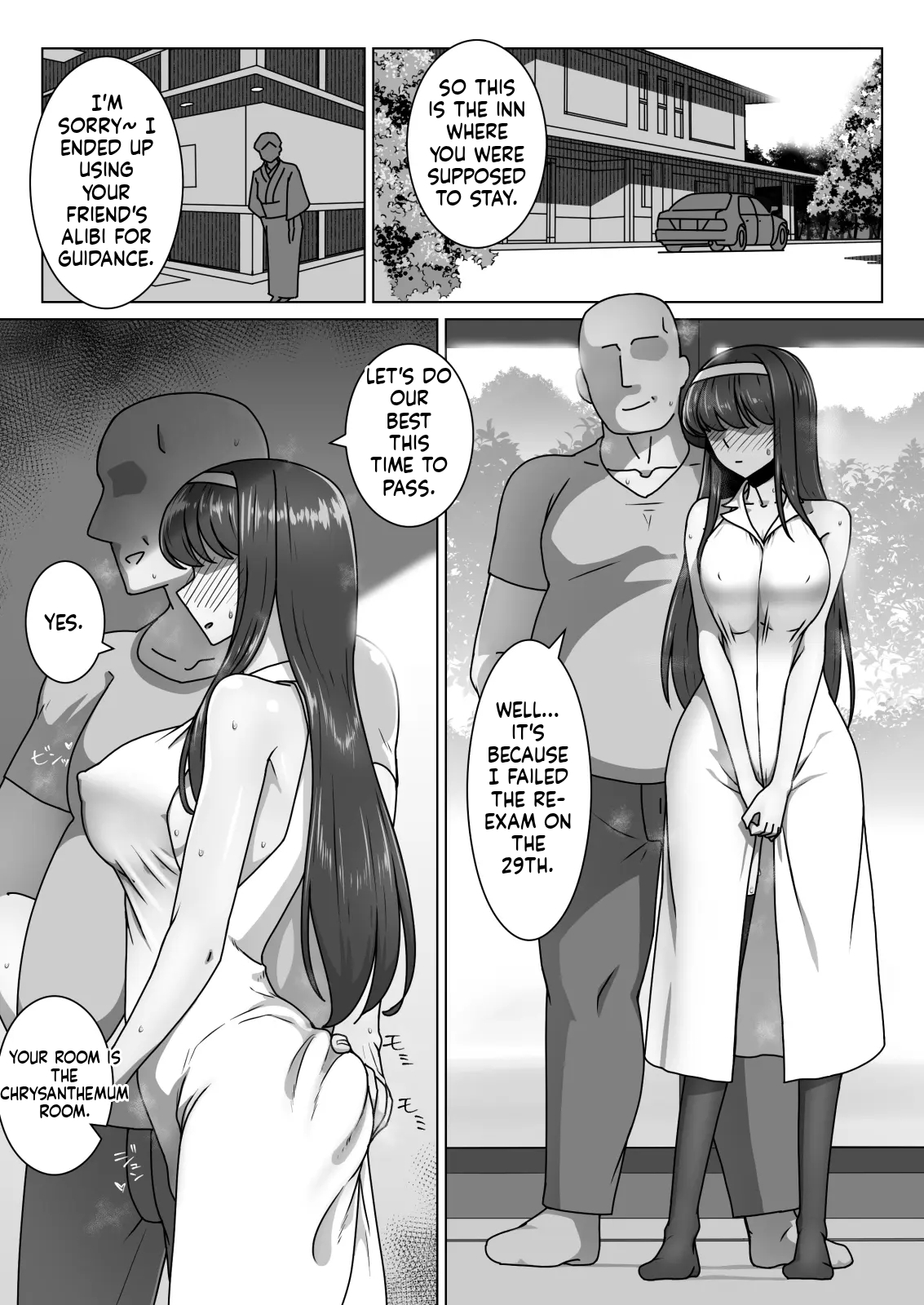 Koi ni Mezameta Takane no Hana ni Chuunen Kyoushi no Nettori Tokubetsu Seishidou Todome no Dosukebe Sex Ryokou[English] [MTL] [Digital] Page 26