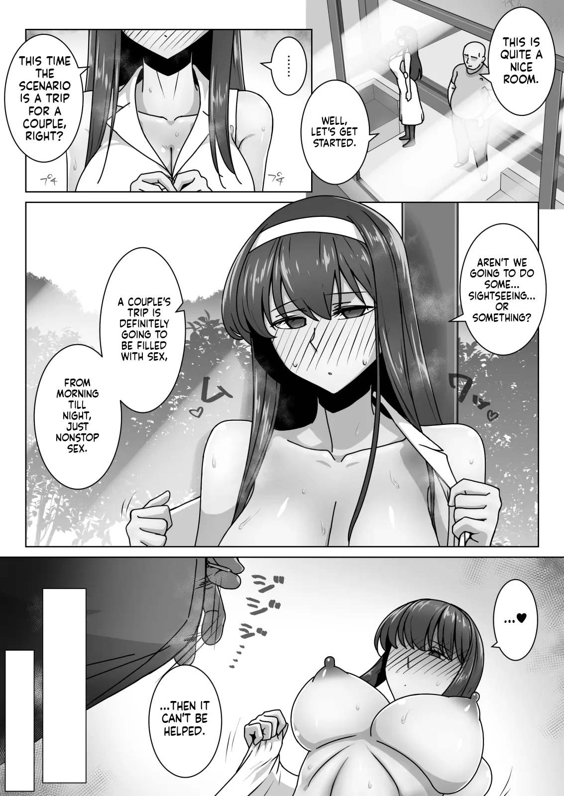 Koi ni Mezameta Takane no Hana ni Chuunen Kyoushi no Nettori Tokubetsu Seishidou Todome no Dosukebe Sex Ryokou[English] [MTL] [Digital] Page 27