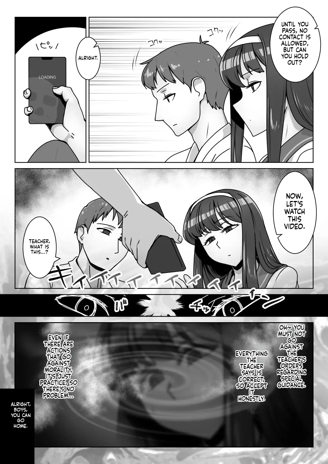 Koi ni Mezameta Takane no Hana ni Chuunen Kyoushi no Nettori Tokubetsu Seishidou Todome no Dosukebe Sex Ryokou[English] [MTL] [Digital] Page 5