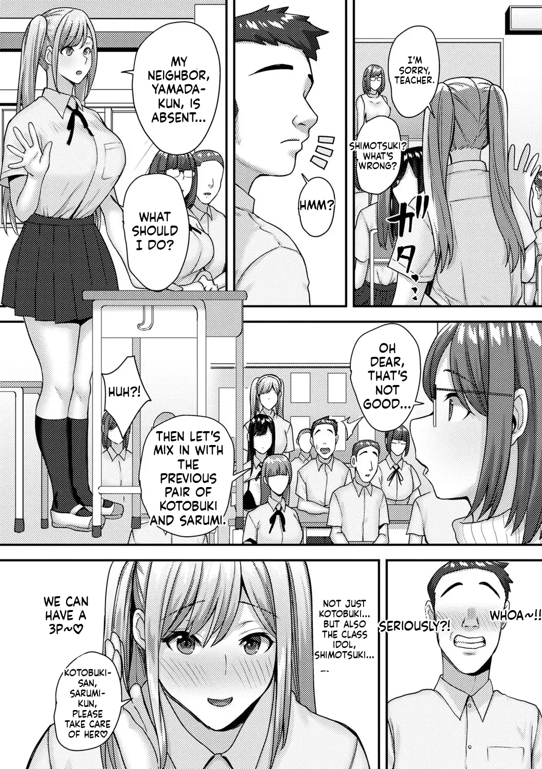 Jōshiki kaihen! Pyua tokidoki bitchi[English] [MTL] [Digital] Page 33