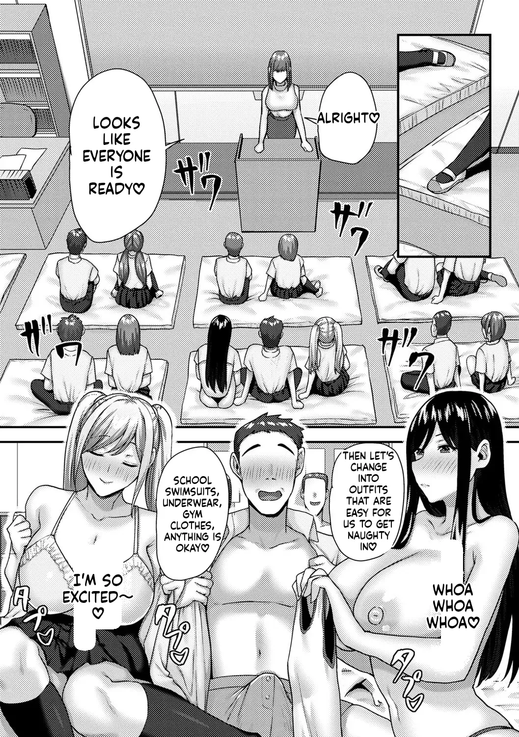 Jōshiki kaihen! Pyua tokidoki bitchi[English] [MTL] [Digital] Page 34