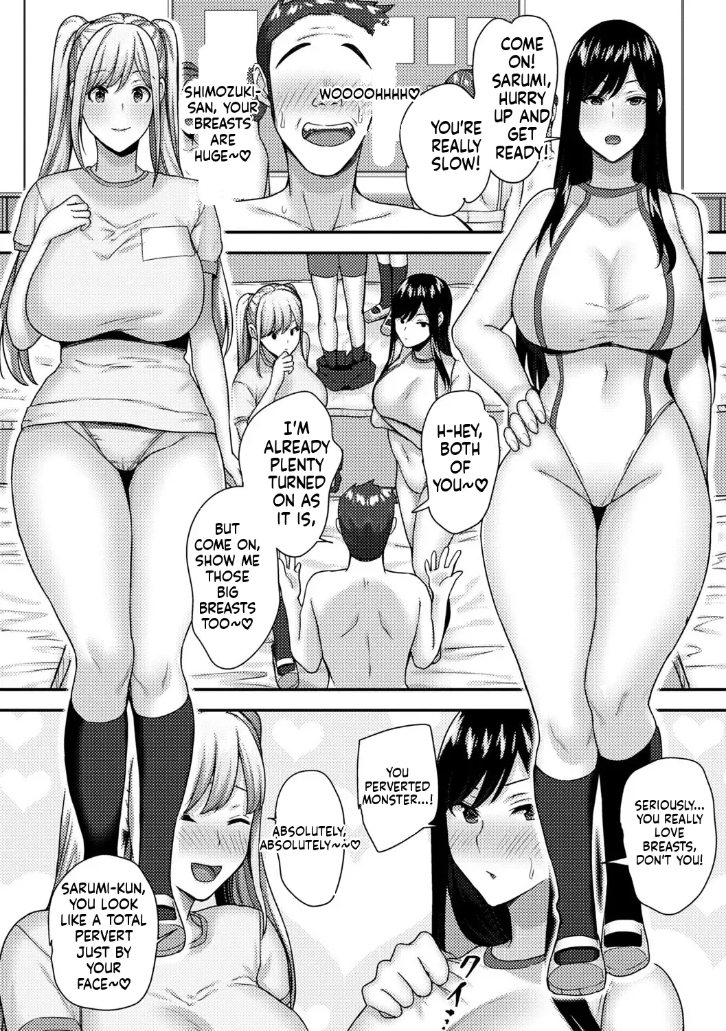 Jōshiki kaihen! Pyua tokidoki bitchi[English] [MTL] [Digital] Page 35