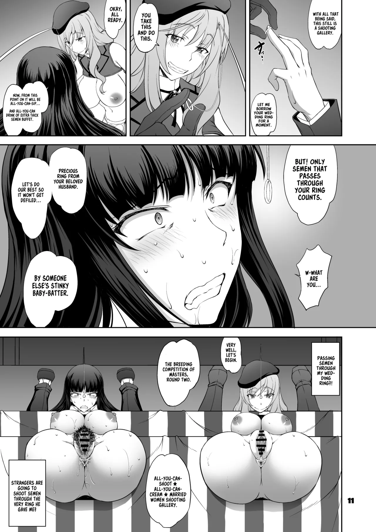 [Majimadou (Matou)]Iemoto no Geneki Fukki Kanzen Fukujuu Dosukebe Ura Senshadou Ni (Girls und Panzer) | The Head's Return To Active Duty: The Complete Submission Ultra-Lewd Sensha-Do[English] [Sonarin迫] [Digital] Page 11