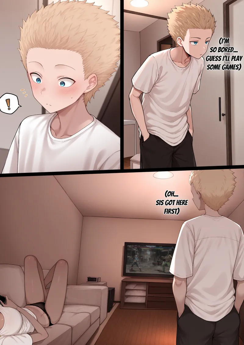 [lizarb]losing my loved ones to the new transfer student! Part 2[AI Generated] Page 2
