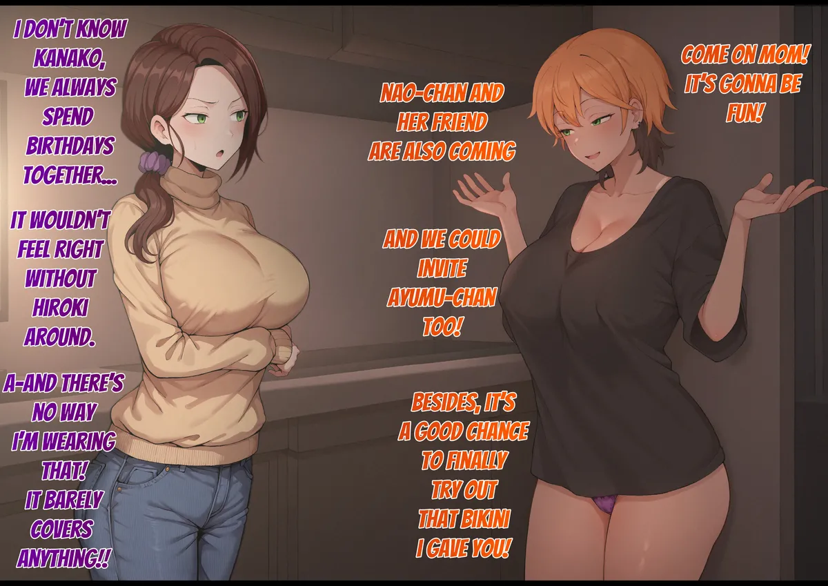 [lizarb]losing my loved ones to the new transfer student! Part 2[AI Generated] Page 39