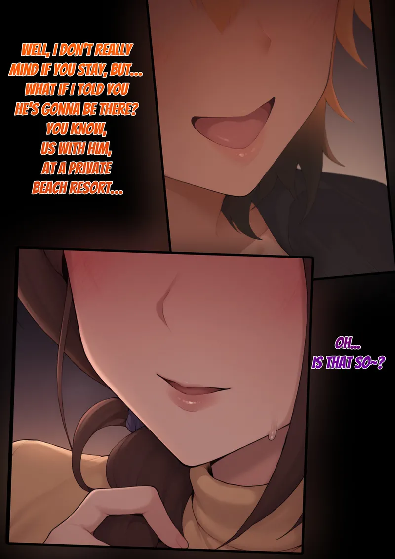 [lizarb]losing my loved ones to the new transfer student! Part 2[AI Generated] Page 40