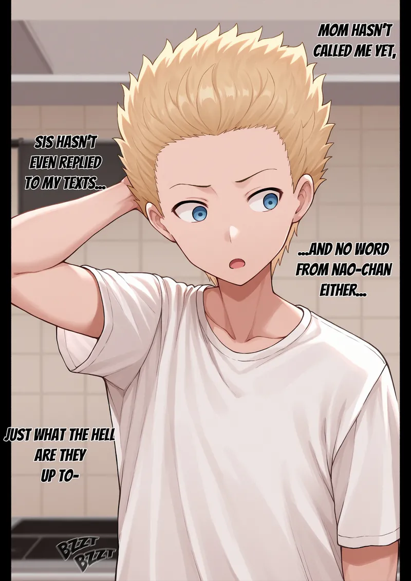 [lizarb]losing my loved ones to the new transfer student! Part 2[AI Generated] Page 41