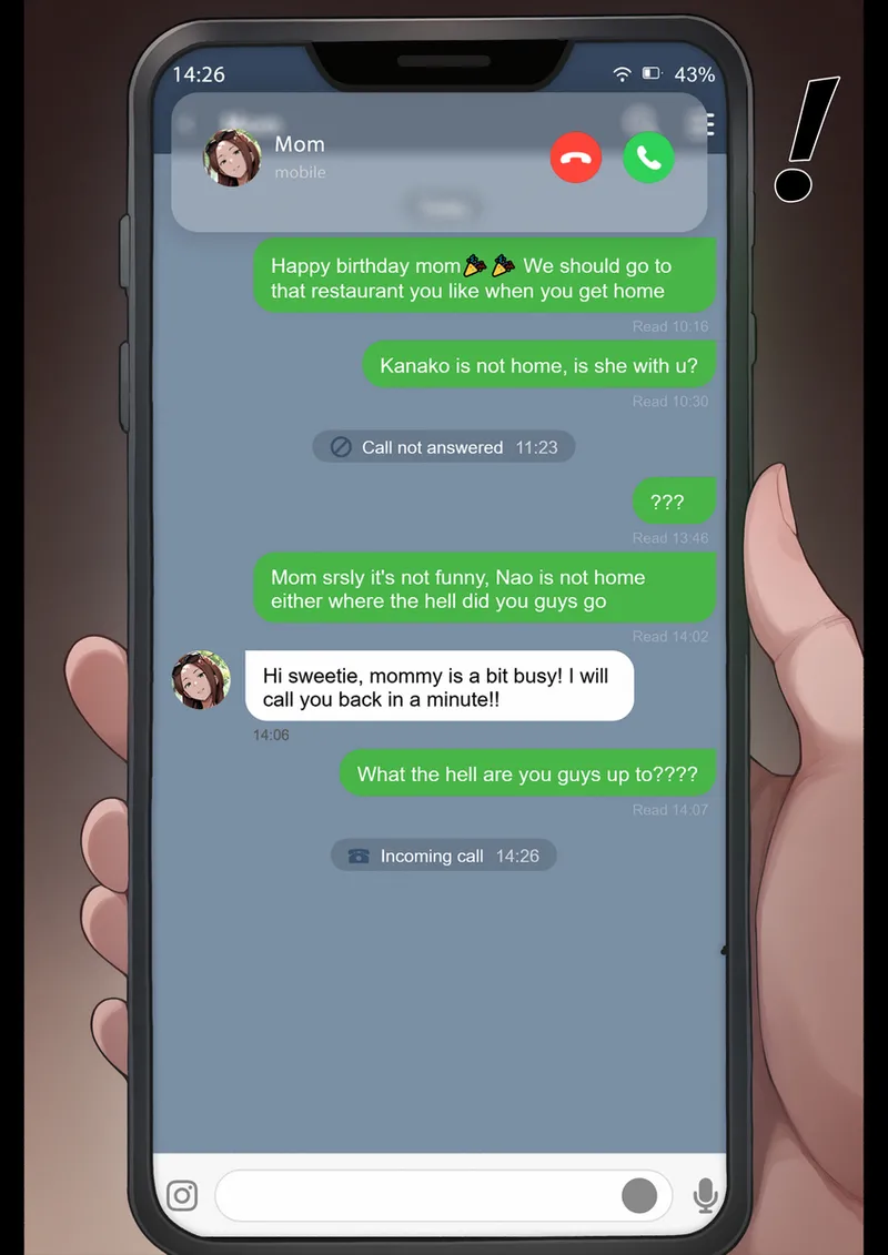 [lizarb]losing my loved ones to the new transfer student! Part 2[AI Generated] Page 42