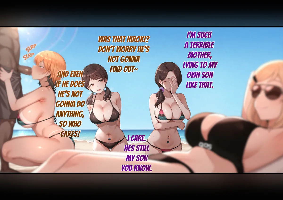 [lizarb]losing my loved ones to the new transfer student! Part 2[AI Generated] Page 44