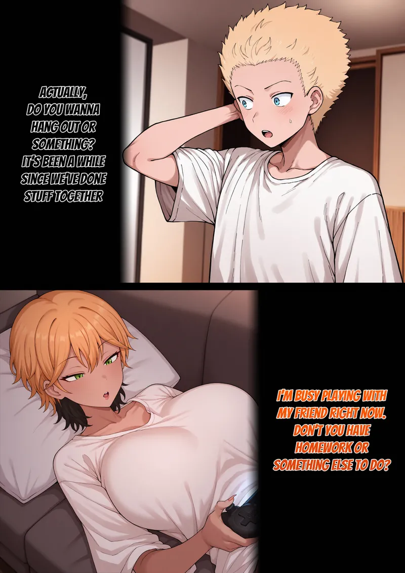 [lizarb]losing my loved ones to the new transfer student! Part 2[AI Generated] Page 5