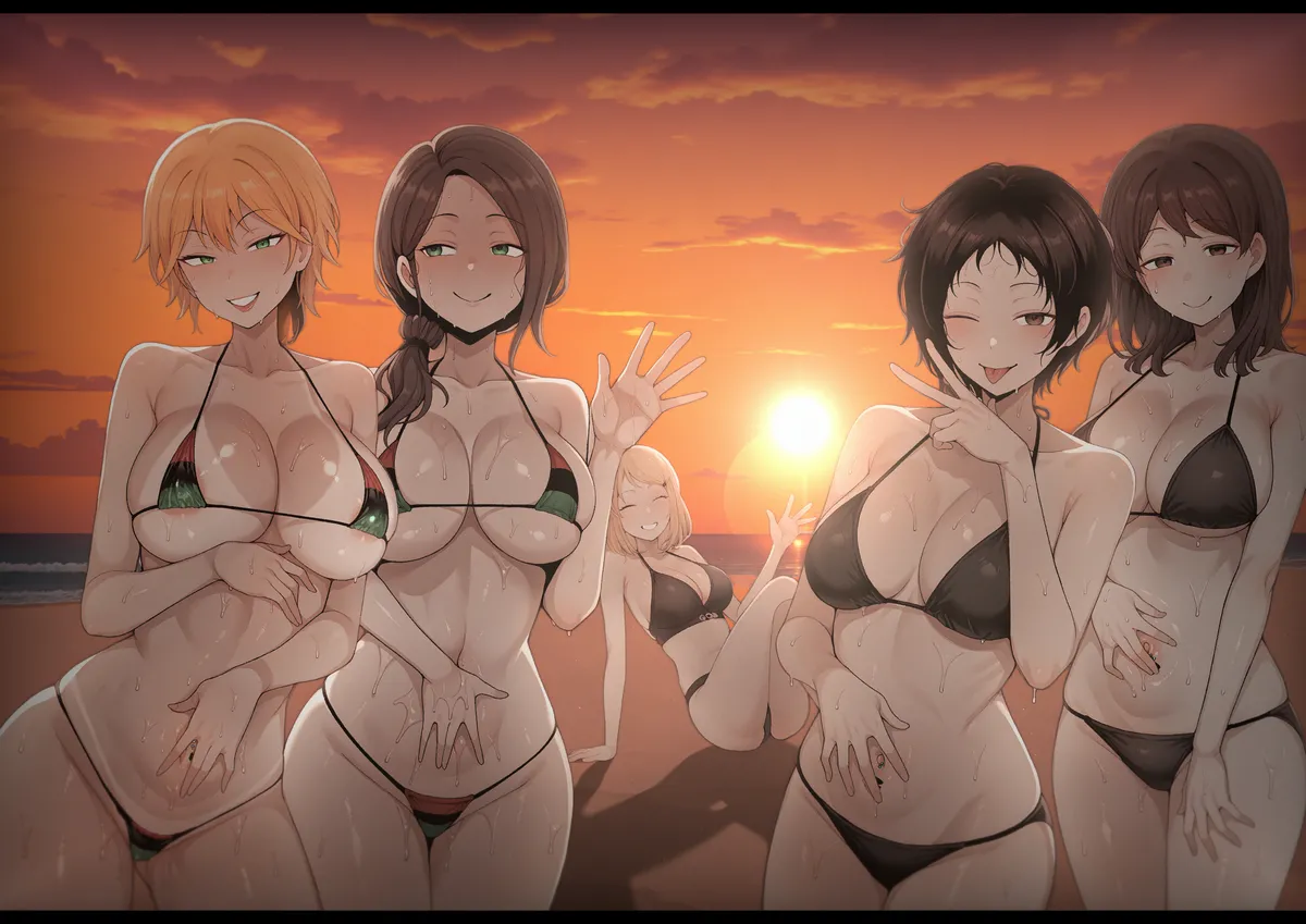 [lizarb]losing my loved ones to the new transfer student! Part 2[AI Generated] Page 51