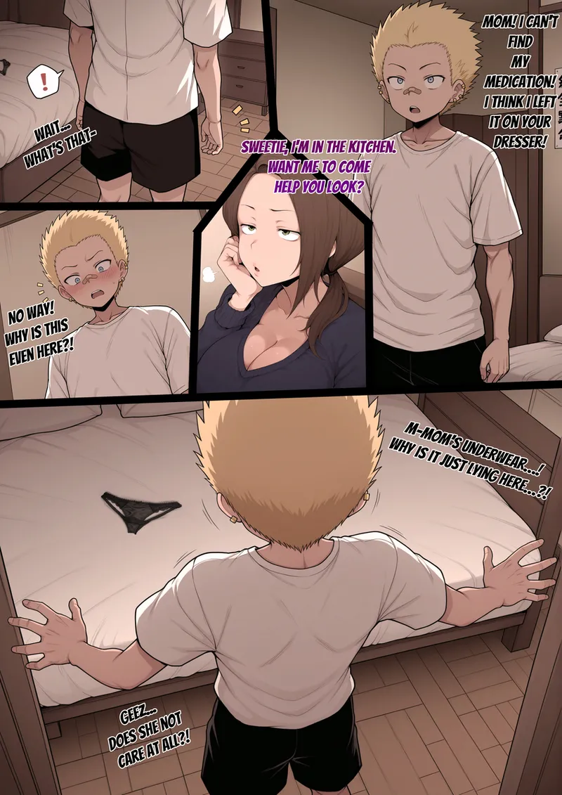 [lizarb]losing my loved ones to the new transfer student! Part 2[AI Generated] Page 52
