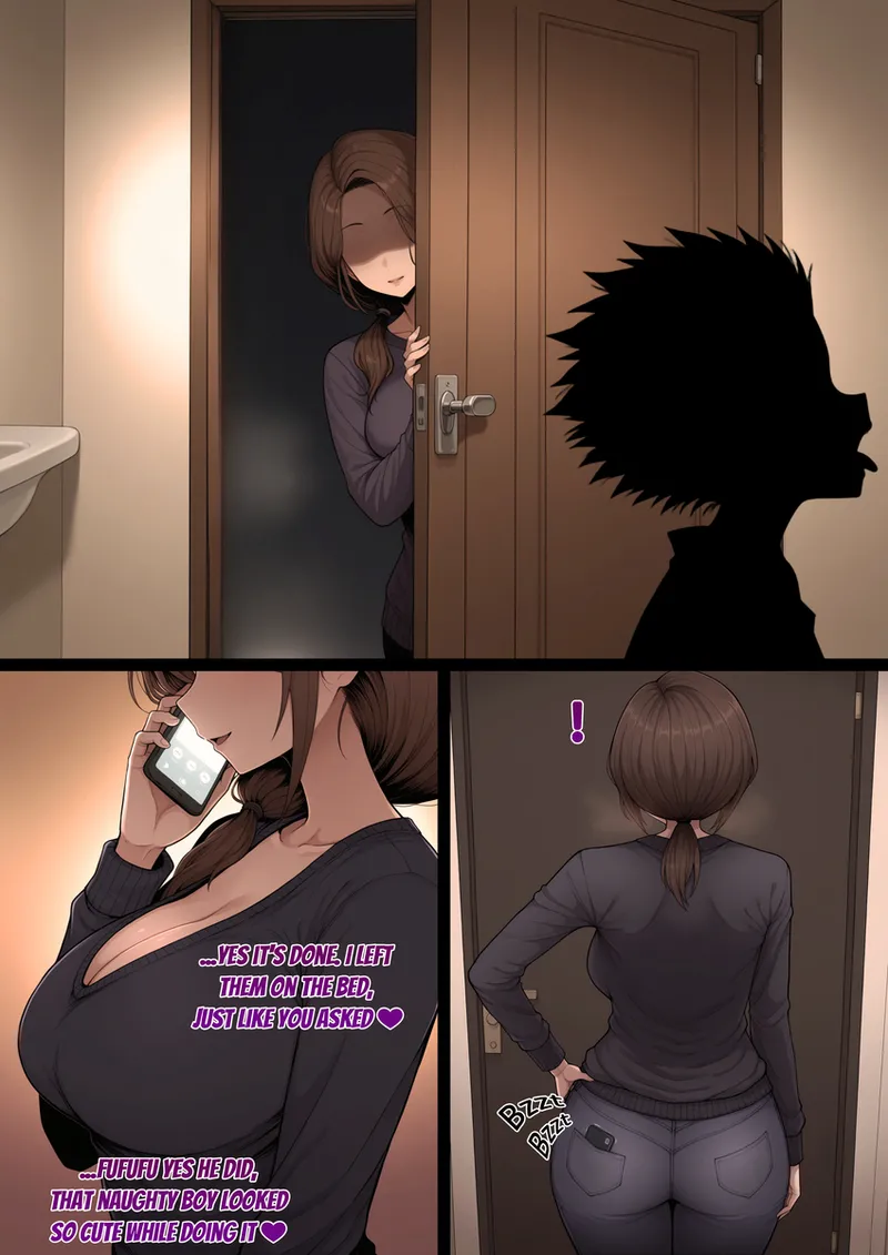 [lizarb]losing my loved ones to the new transfer student! Part 2[AI Generated] Page 55