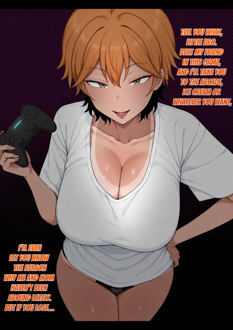 [lizarb]losing my loved ones to the new transfer student! Part 2[AI Generated] Page 6