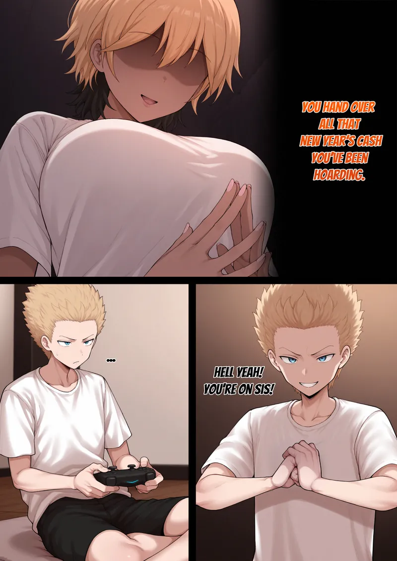 [lizarb]losing my loved ones to the new transfer student! Part 2[AI Generated] Page 7