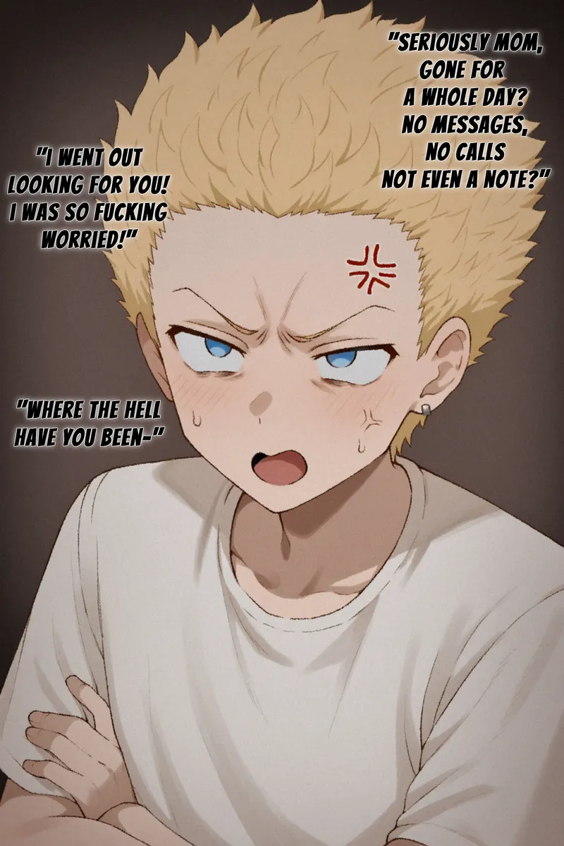 [lizarb]losing my loved ones to the new transfer student! Part 2[AI Generated] Page 86