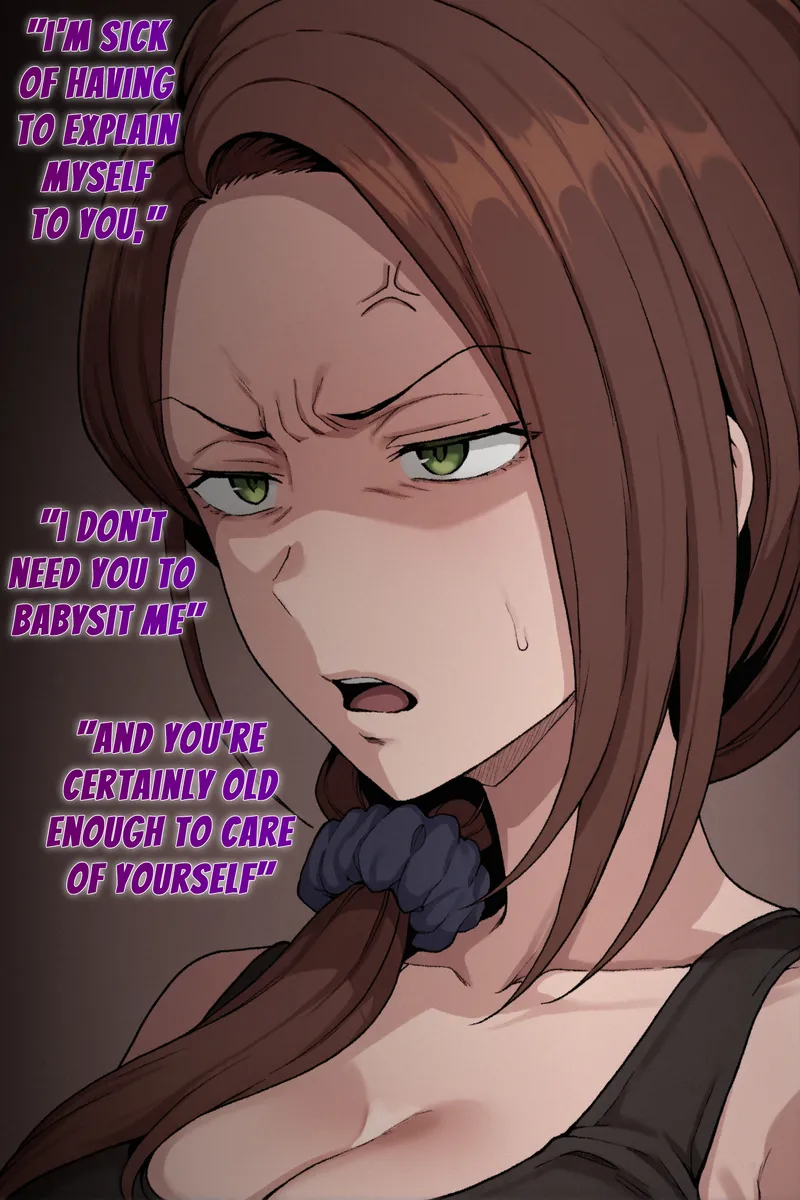 [lizarb]losing my loved ones to the new transfer student! Part 2[AI Generated] Page 88