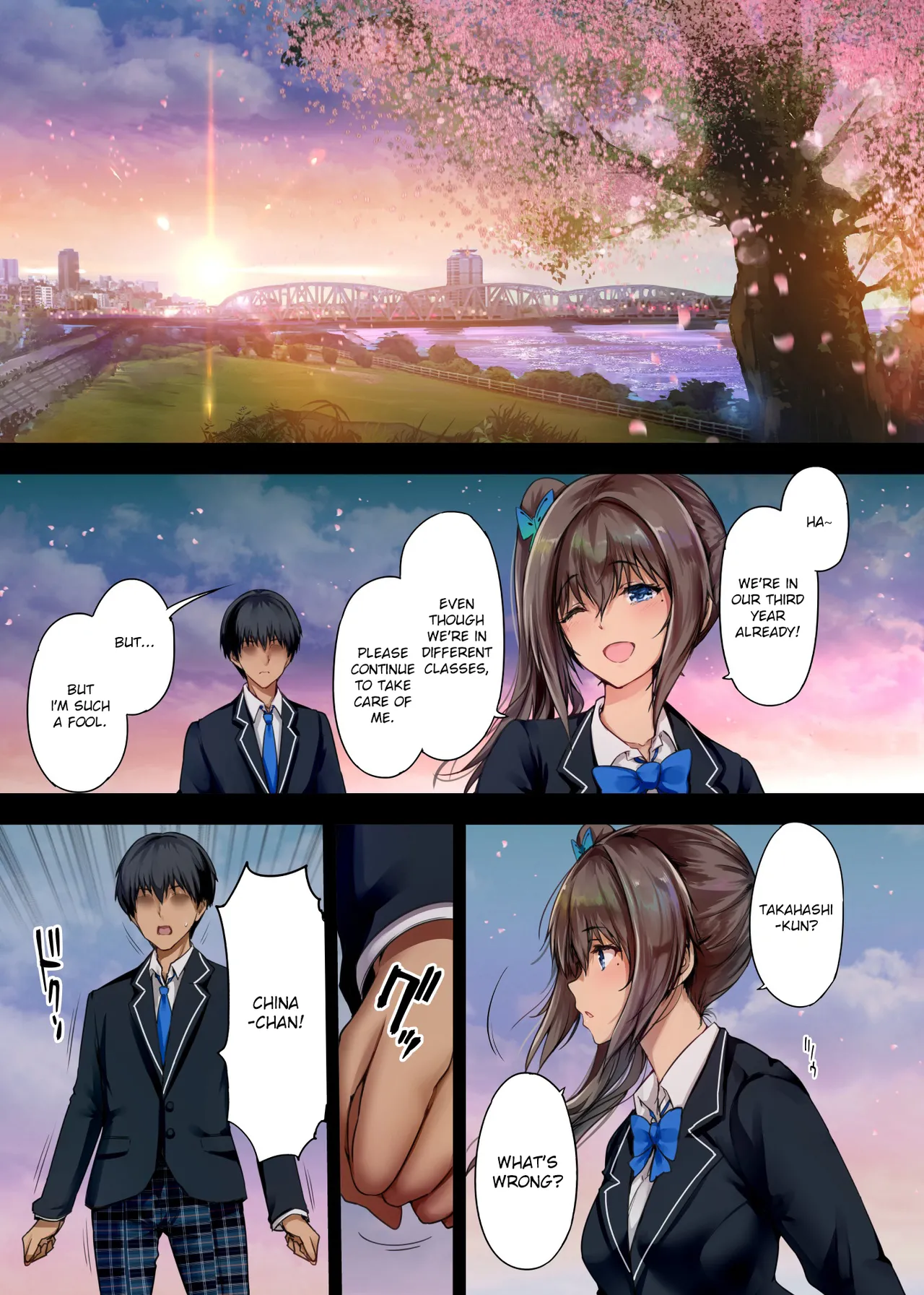 Houkago Dairizuma 2 Boku no Kanojo wa Chichioya ni Tanetsuke Sarete Iru Page 3