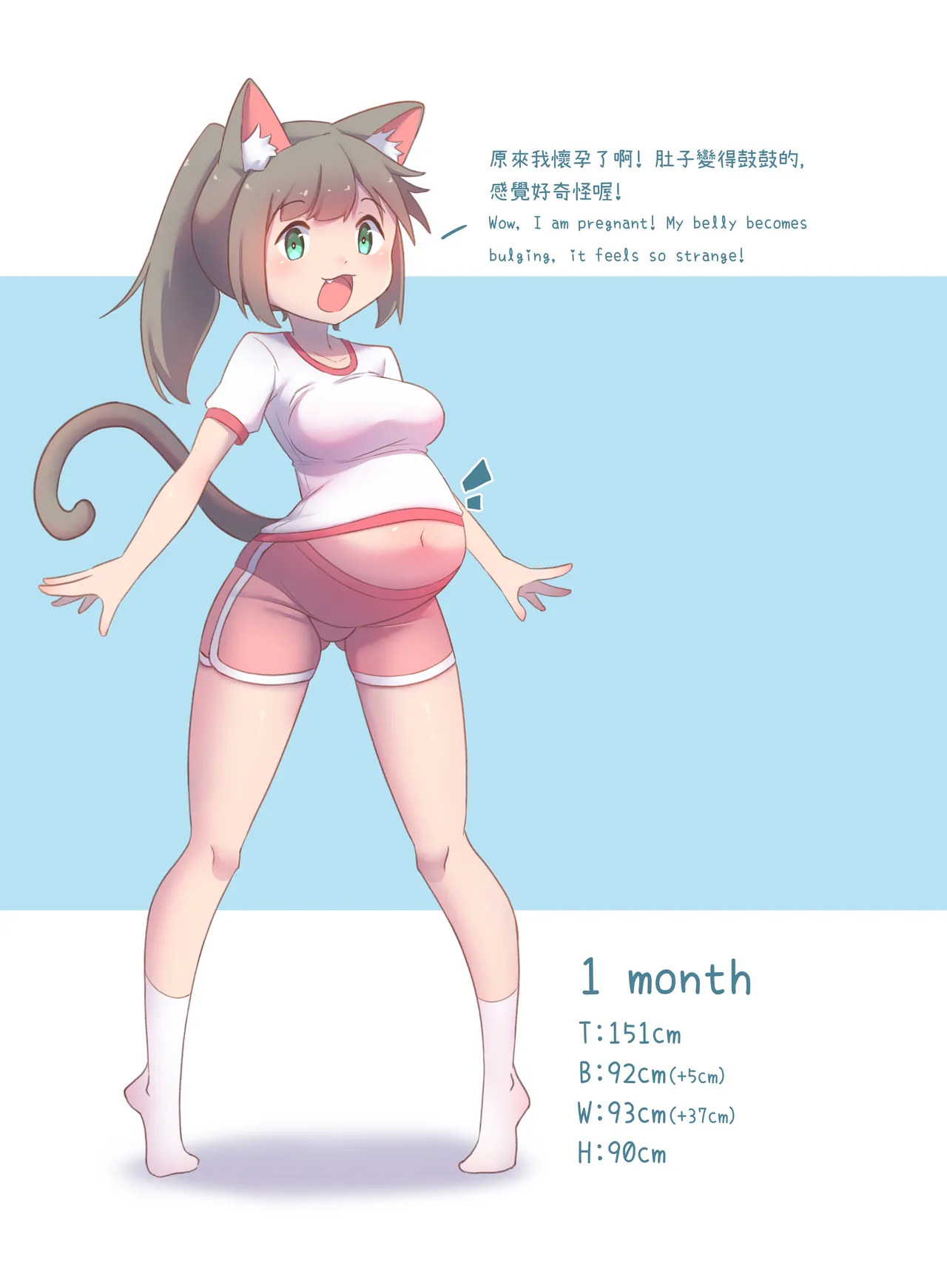 CatChan's Pregnancy Observation Record! Page 2