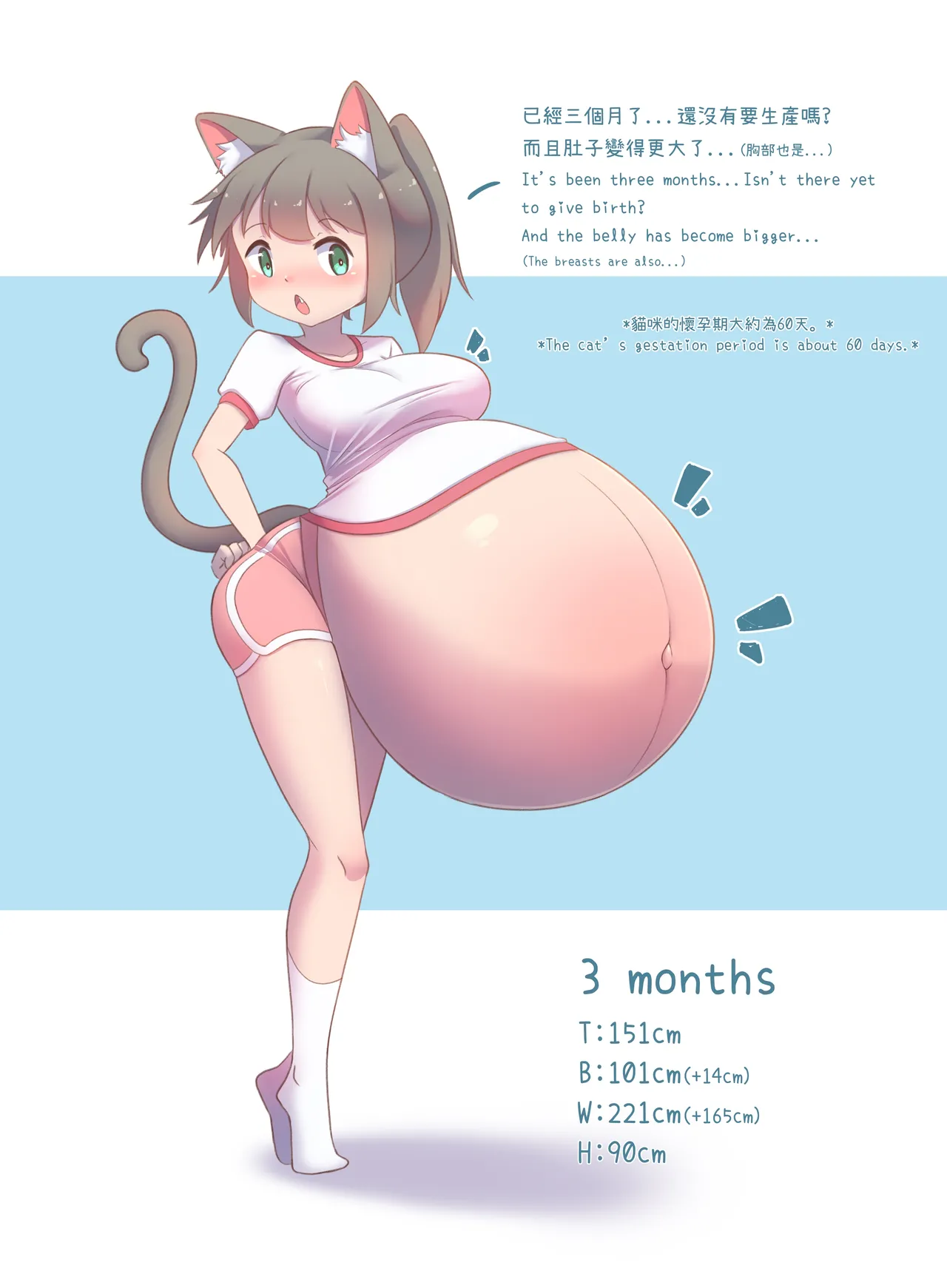 CatChan's Pregnancy Observation Record! Page 6