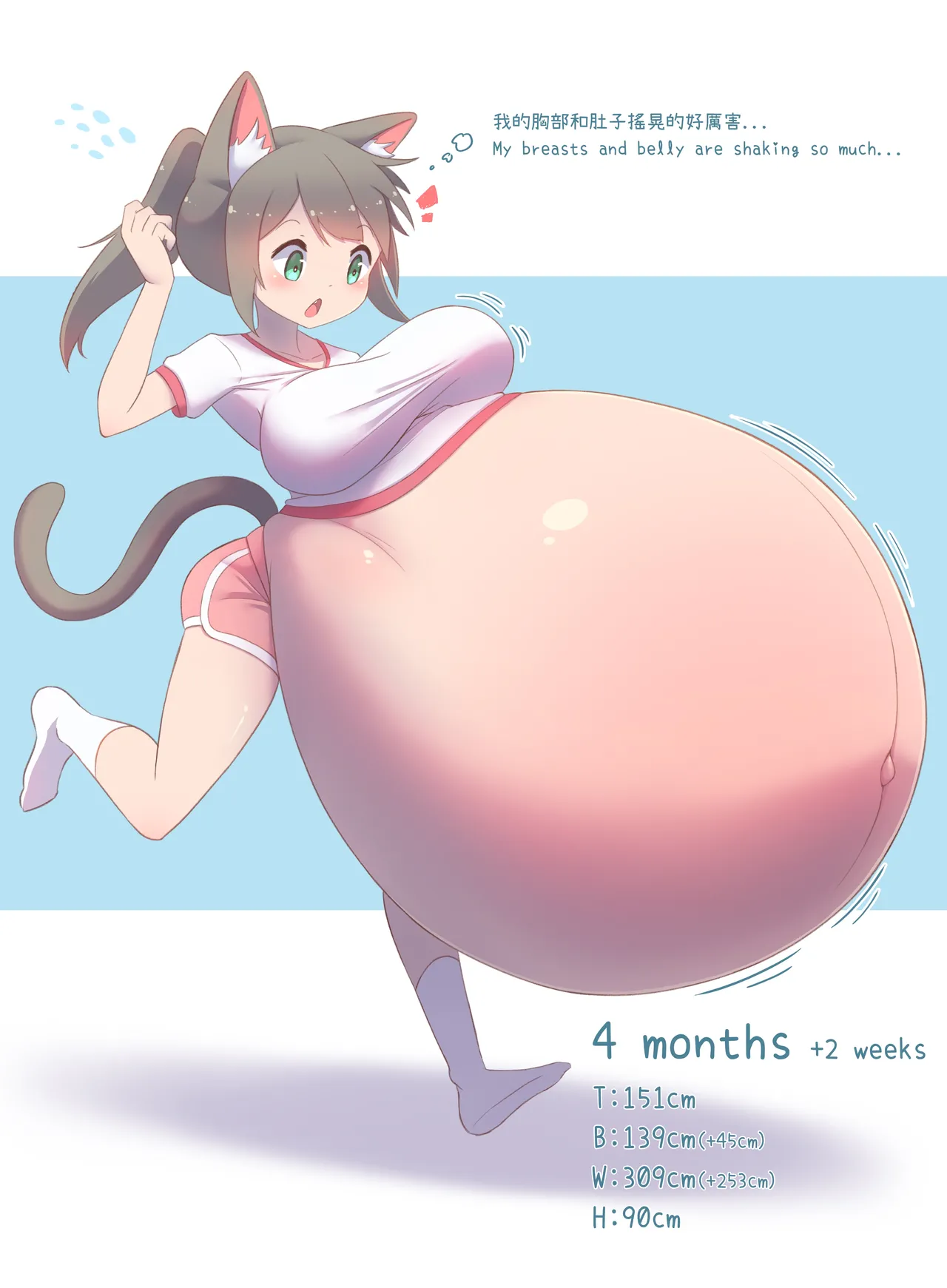 CatChan's Pregnancy Observation Record! Page 9