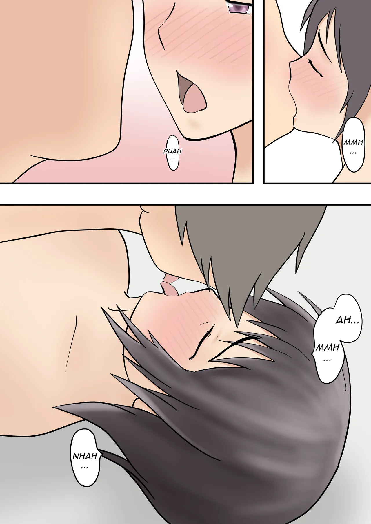[Pentacle (Shimipan)]Dairi Shussan O Yome No Haha NI Onegai Shita Hanashi | That Time We Asked My Wife’s Mother to Be Our Surrogate Mother[English] [Kinsei Translations] Page 22