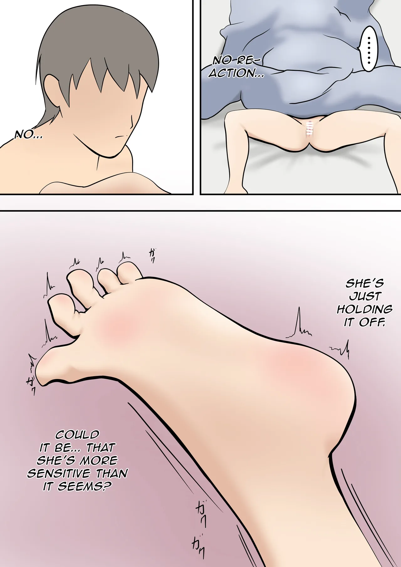 [Pentacle (Shimipan)]Dairi Shussan O Yome No Haha NI Onegai Shita Hanashi | That Time We Asked My Wife’s Mother to Be Our Surrogate Mother[English] [Kinsei Translations] Page 9