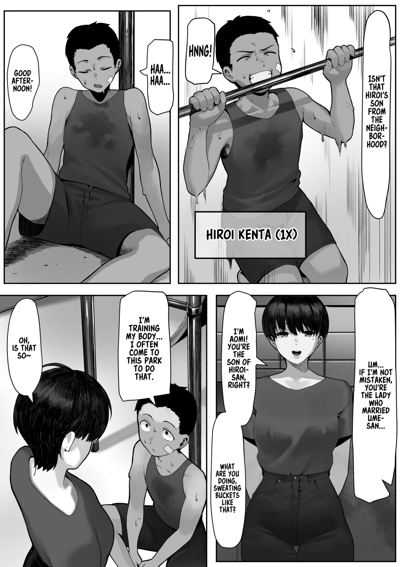 [Toshiue Onee-san Tengoku (Kisaragi Tsurugi)]Ryoushi Machi no Hitozuma Jijou | The Secret Affairs of the Fishing Village Wives[English] [Sonarin迫] Page 4
