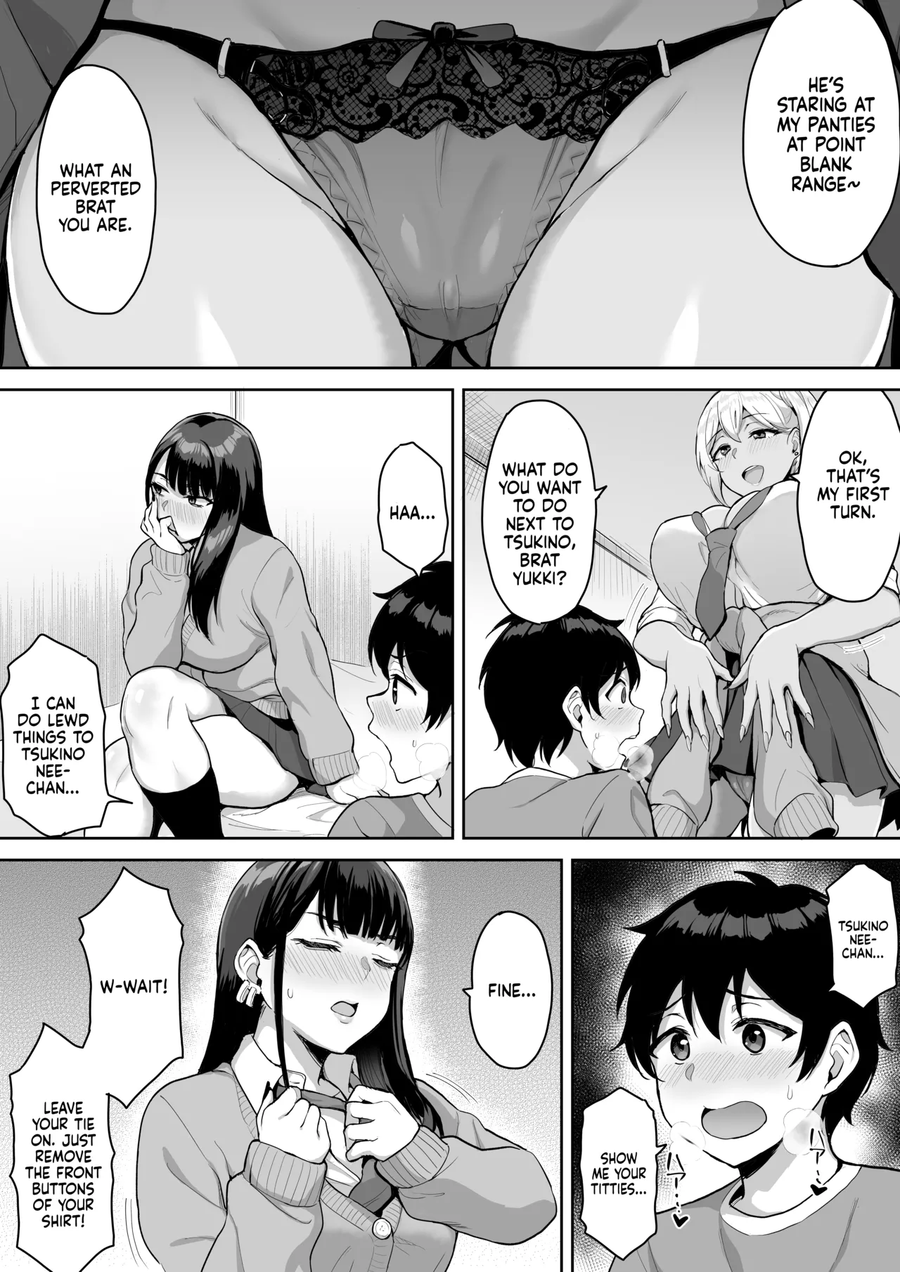 [Toshiue Onee-san Tengoku (Uyuu)]ShotaOne Reality[English] [Sonarin迫] [Digital] Page 12