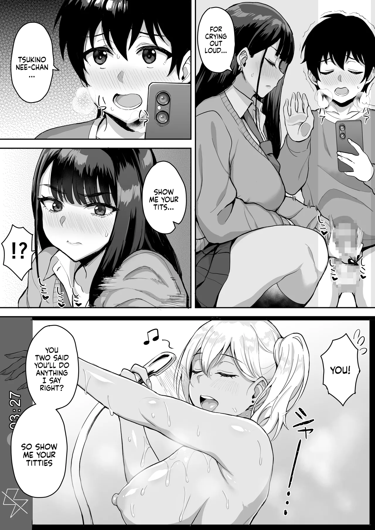 [Toshiue Onee-san Tengoku (Uyuu)]ShotaOne Reality[English] [Sonarin迫] [Digital] Page 20