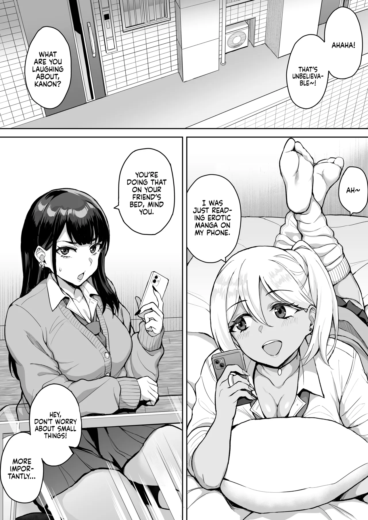[Toshiue Onee-san Tengoku (Uyuu)]ShotaOne Reality[English] [Sonarin迫] [Digital] Page 4