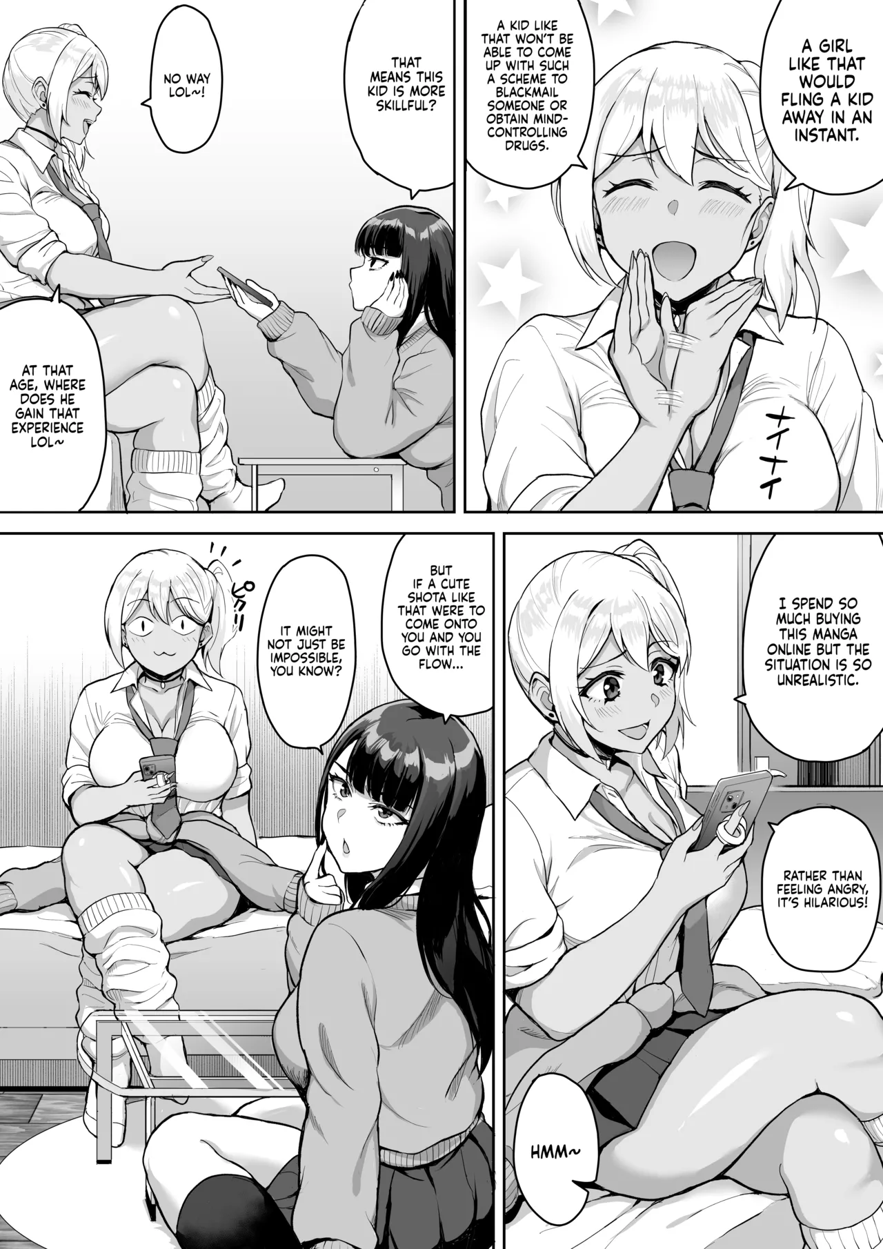 [Toshiue Onee-san Tengoku (Uyuu)]ShotaOne Reality[English] [Sonarin迫] [Digital] Page 6