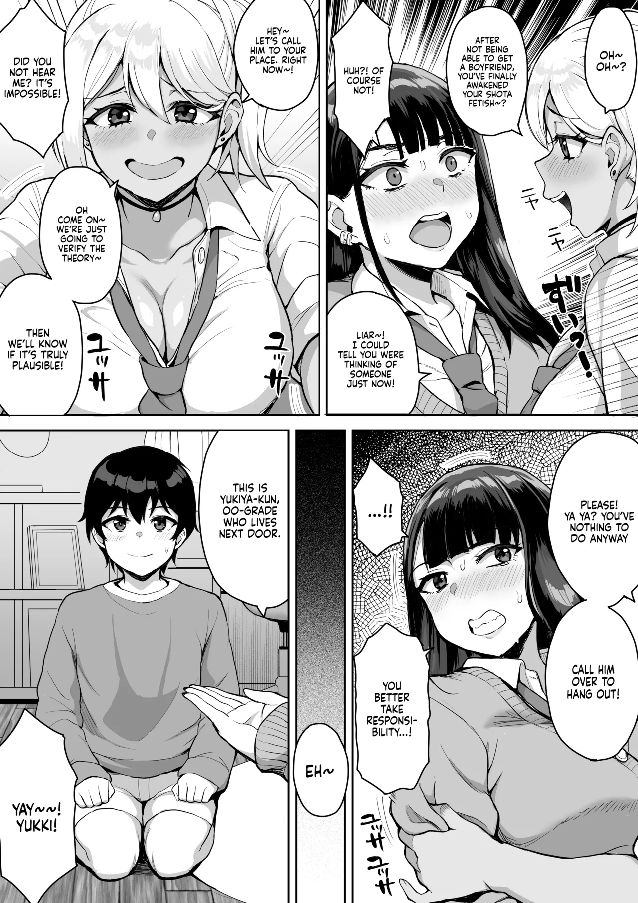 [Toshiue Onee-san Tengoku (Uyuu)]ShotaOne Reality[English] [Sonarin迫] [Digital] Page 7