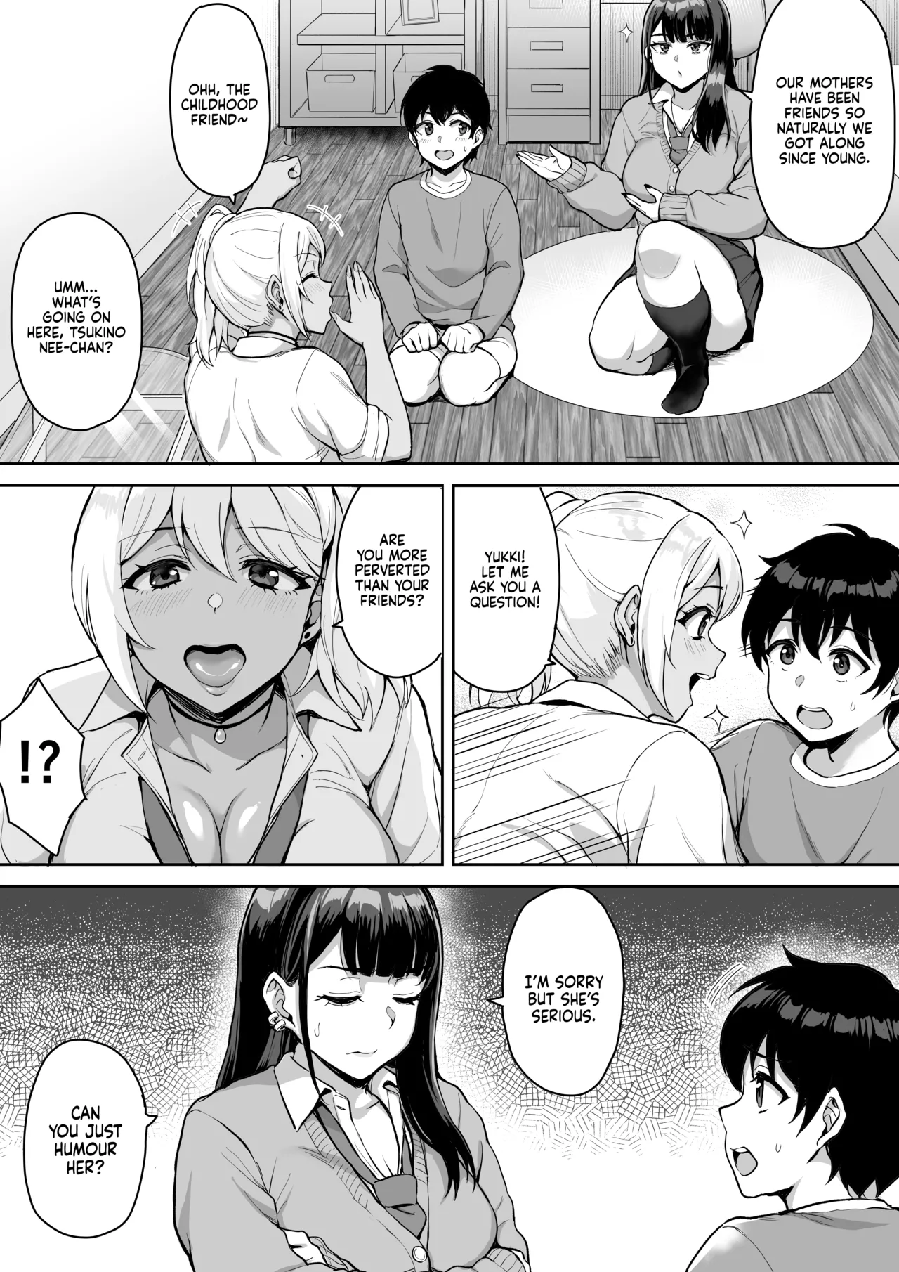 [Toshiue Onee-san Tengoku (Uyuu)]ShotaOne Reality[English] [Sonarin迫] [Digital] Page 8