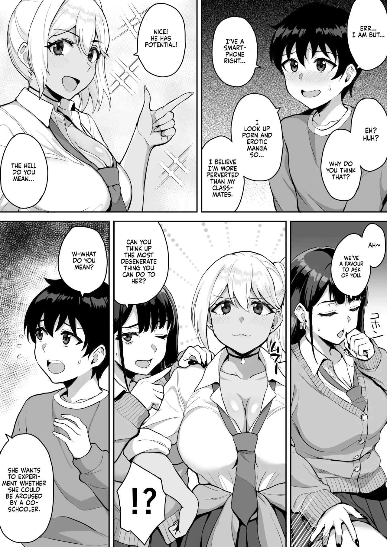 [Toshiue Onee-san Tengoku (Uyuu)]ShotaOne Reality[English] [Sonarin迫] [Digital] Page 9