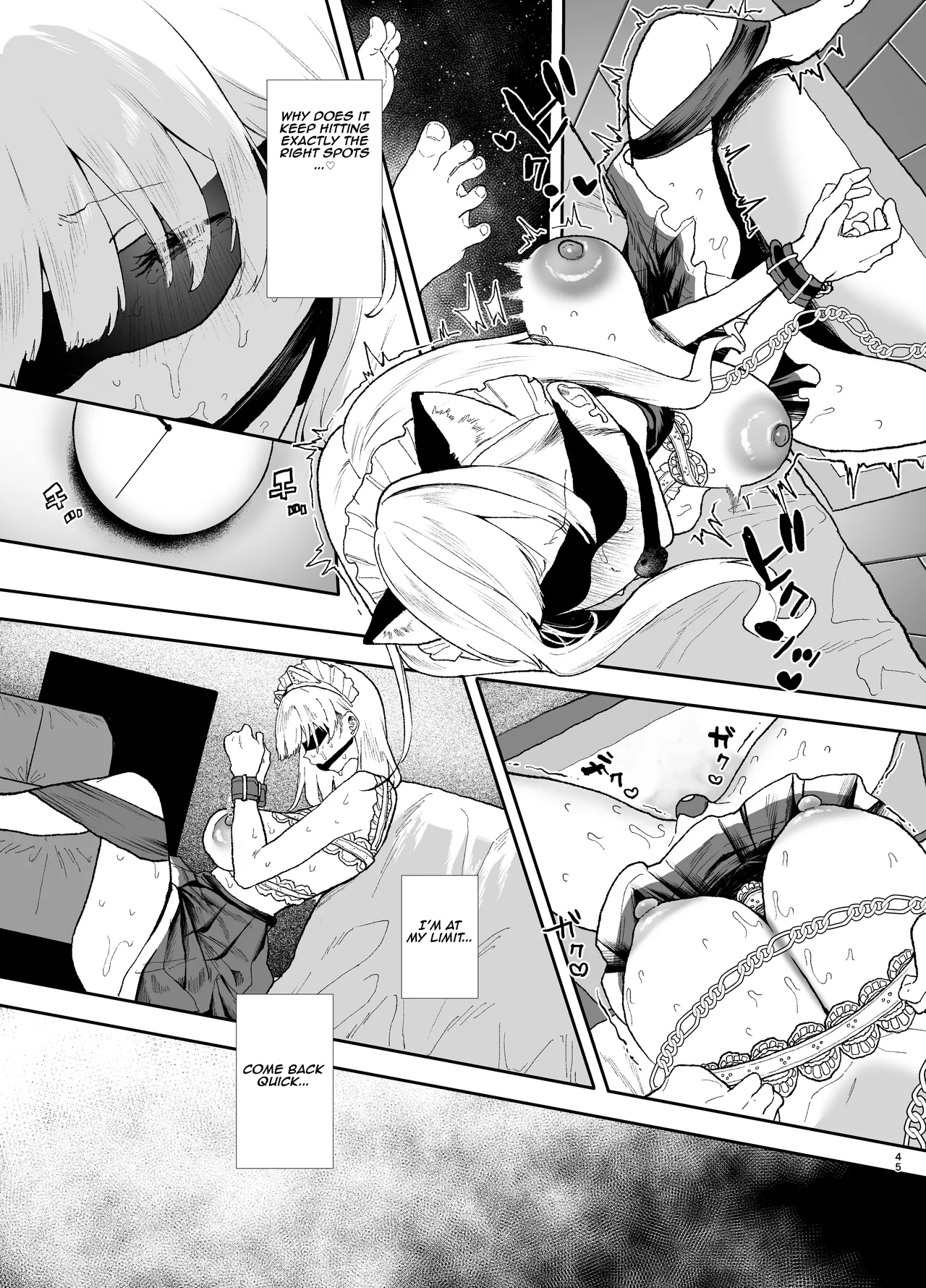 [Yamakon-ya (Yamakonbu)]Seiso de Kawaii Anoko no Kyuujitsu Koubi | Day-Off Sex with That Cute and Innocent Girl[English] [Aishi21] [Digital] Page 45