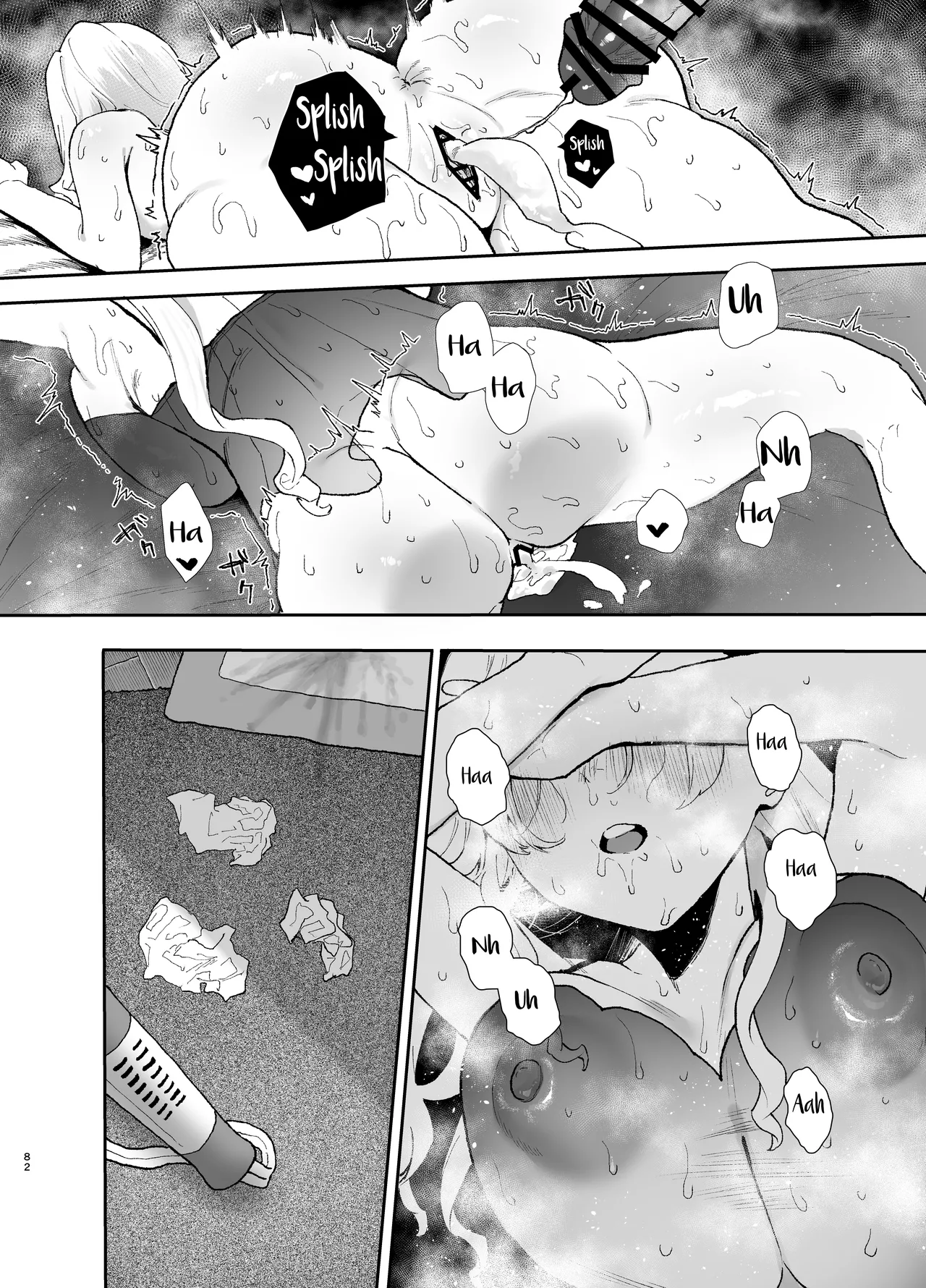 [Yamakon-ya (Yamakonbu)]Seiso de Kawaii Anoko no Kyuujitsu Koubi | Day-Off Sex with That Cute and Innocent Girl[English] [Aishi21] [Digital] Page 82