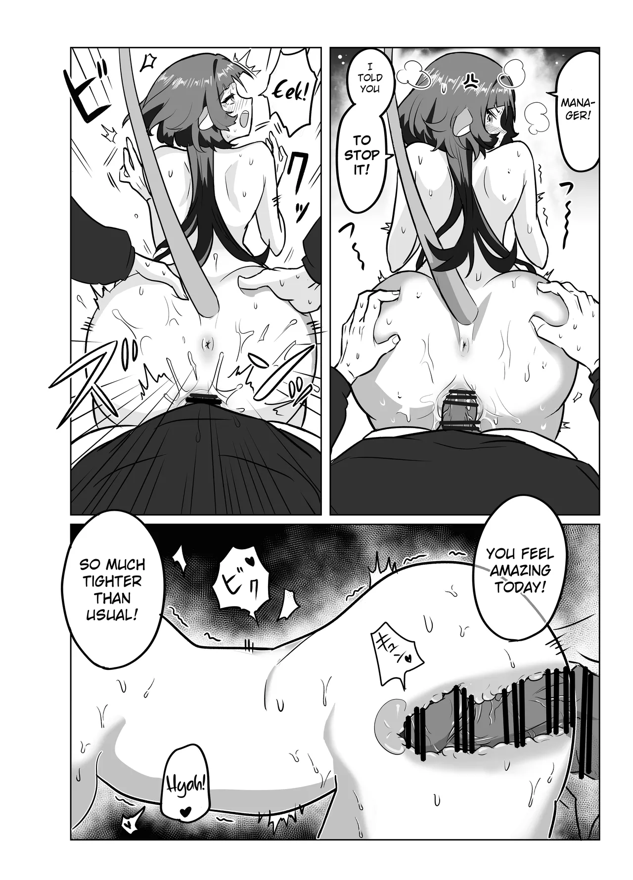 [tatami stove (Tanaka Soune)]Onee-san to Asobo! | Play with Onee-san!(Zenless Zone Zero) [English] [Digital] Page 16